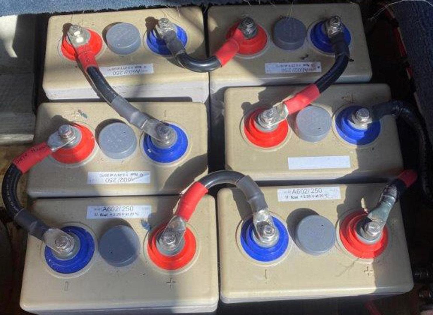 1985 Bluewater 51 Coastal Cruiser — photo 22