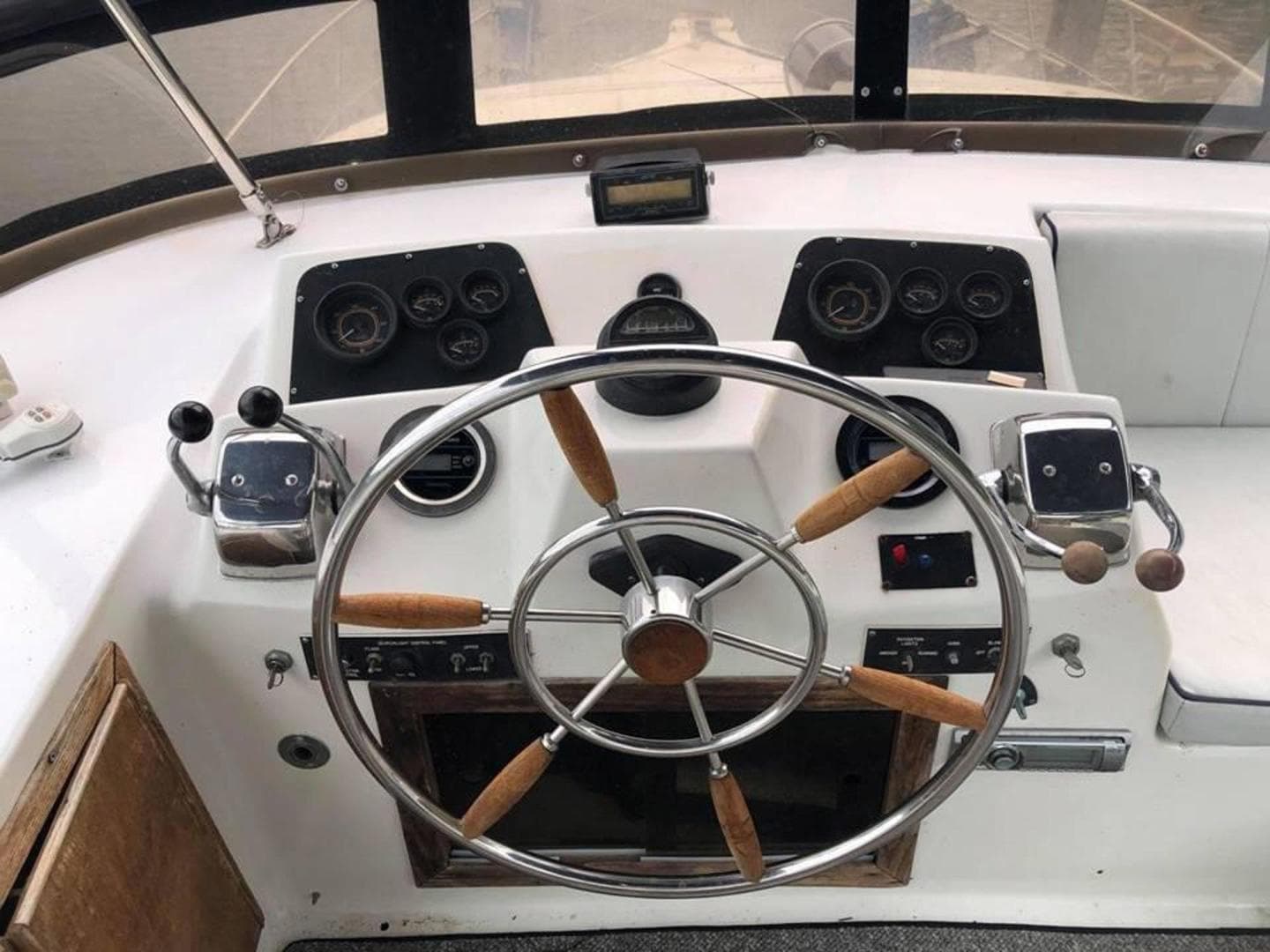 1985 Bluewater 51 Coastal Cruiser — photo 16