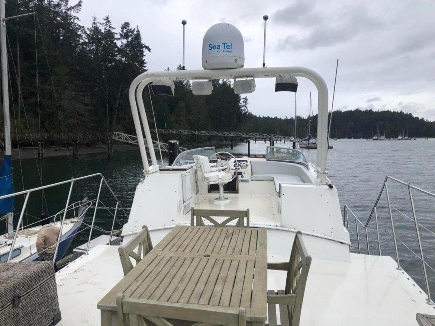 1985 Bluewater 51 Coastal Cruiser — photo 17