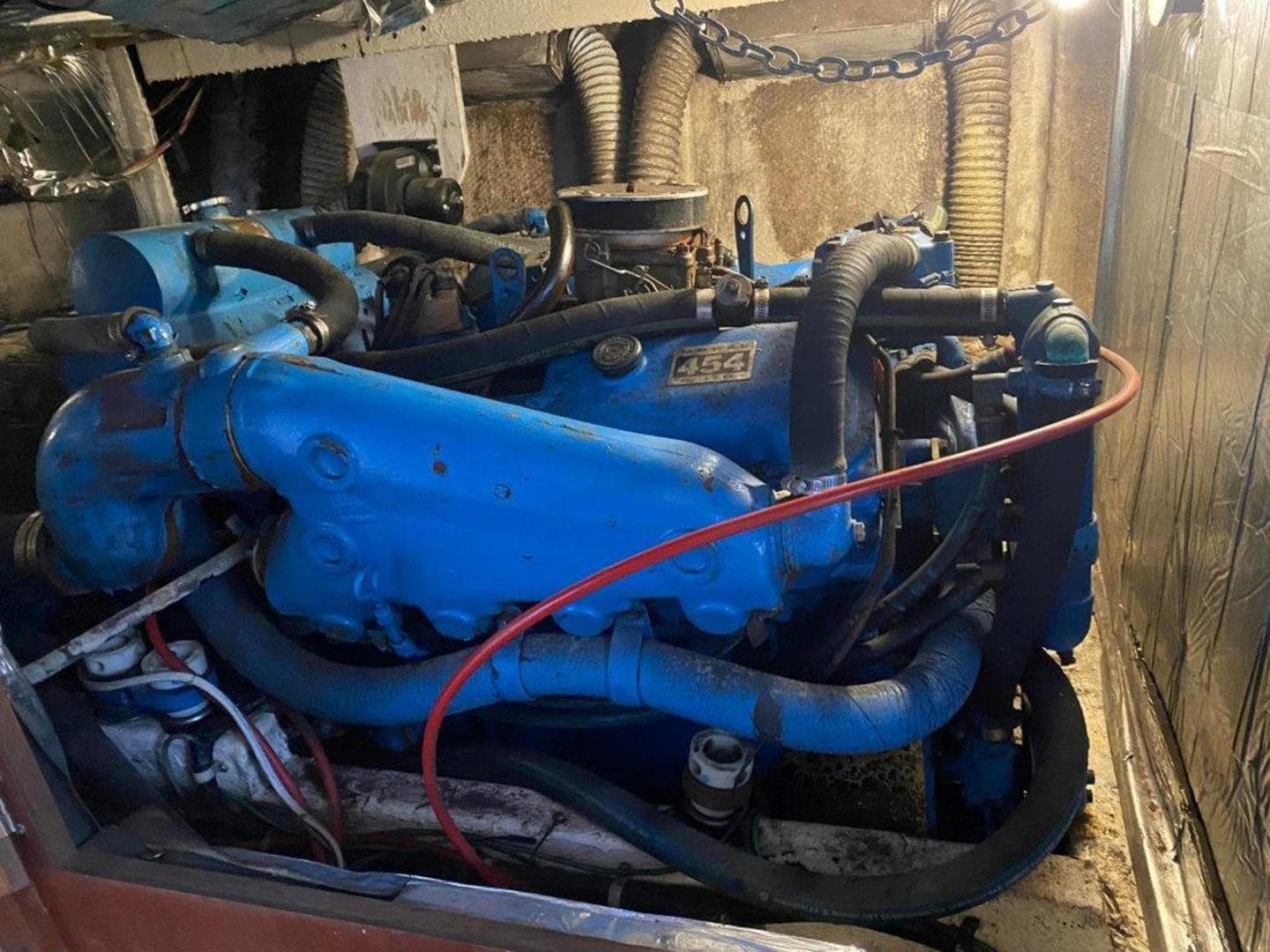 1985 Bluewater 51 Coastal Cruiser — photo 21