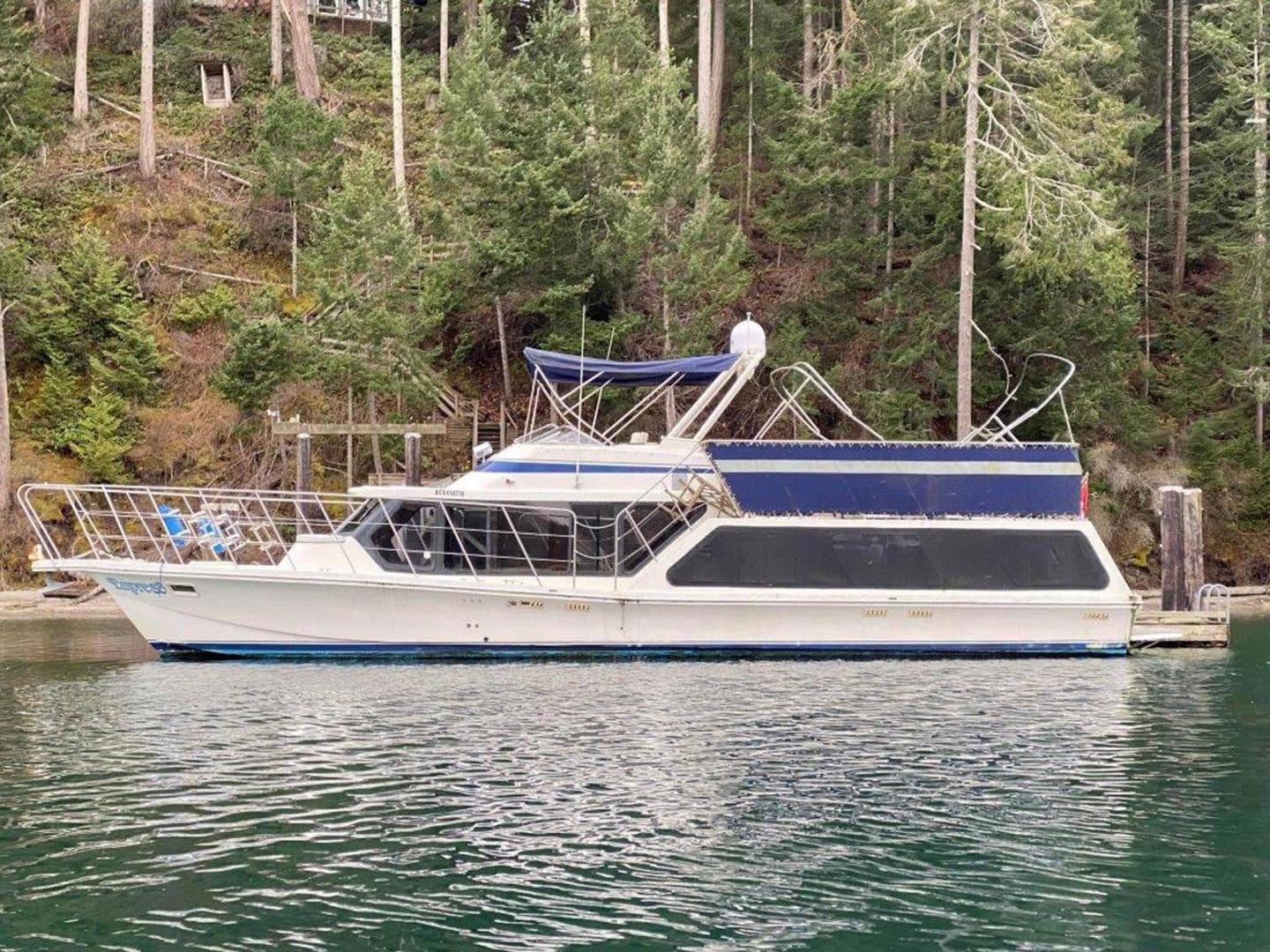 1985 Bluewater 51 Coastal Cruiser — photo 1