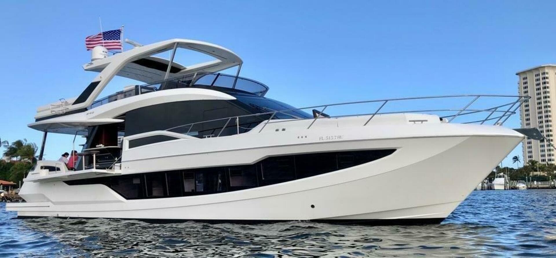 2019 Galeon 640 Fly — photo 1