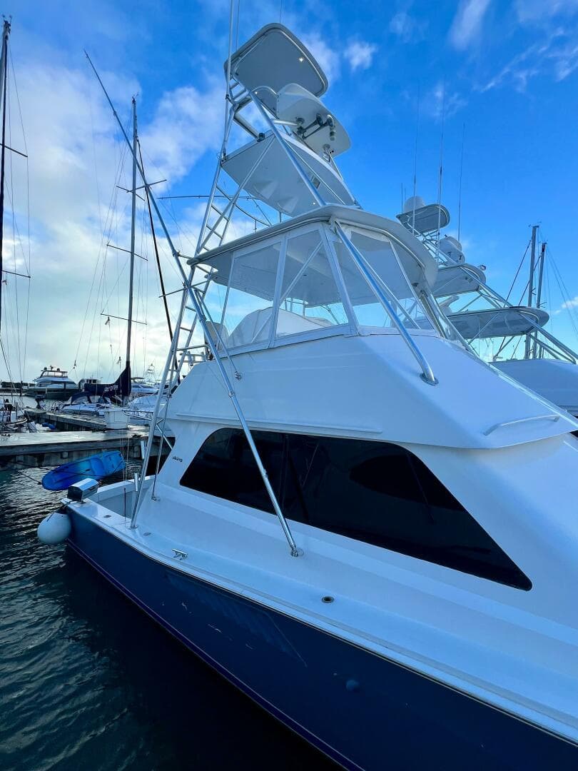 1997 Viking 43 Convertible — photo 25