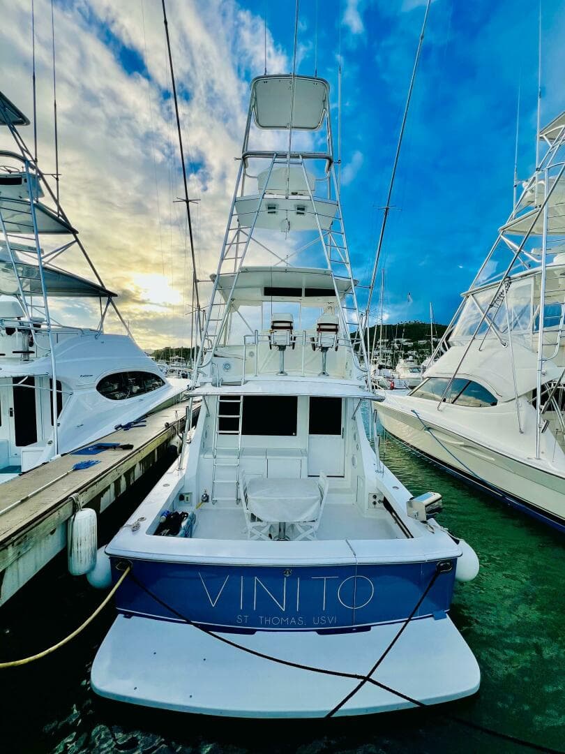 1997 Viking 43 Convertible — photo 27