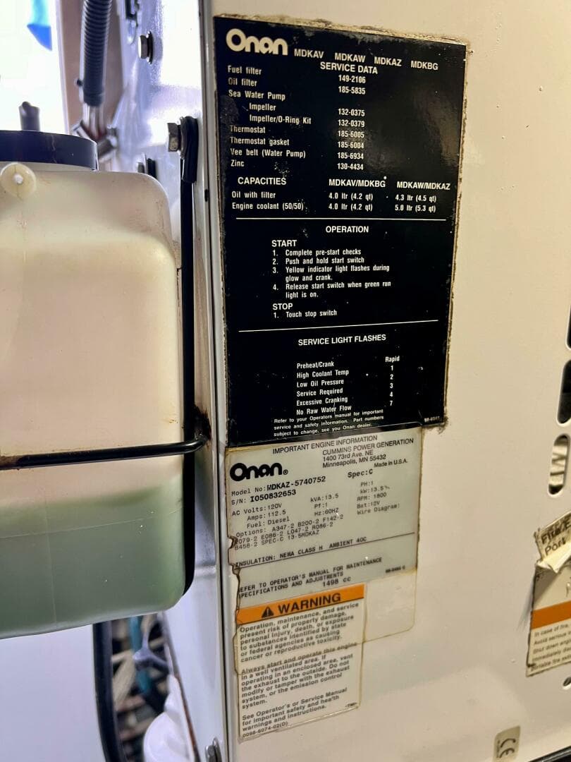 1997 Viking 43 Convertible — photo 54