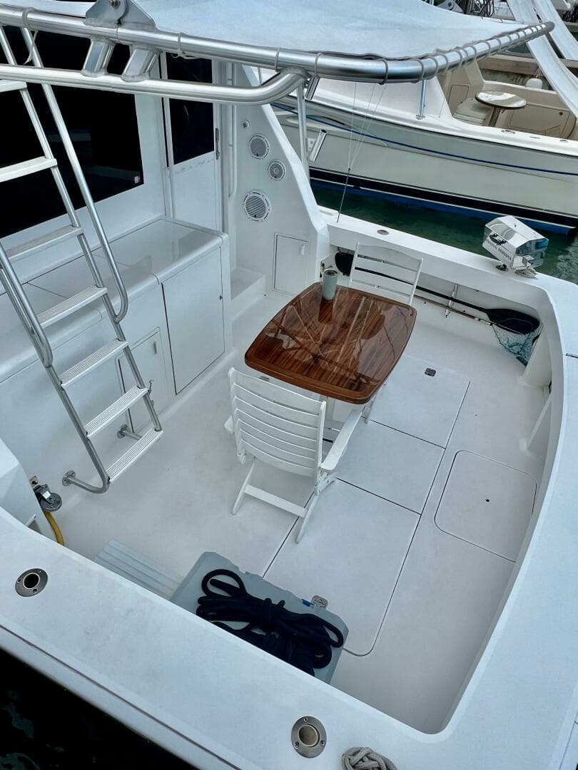 1997 Viking 43 Convertible — photo 28