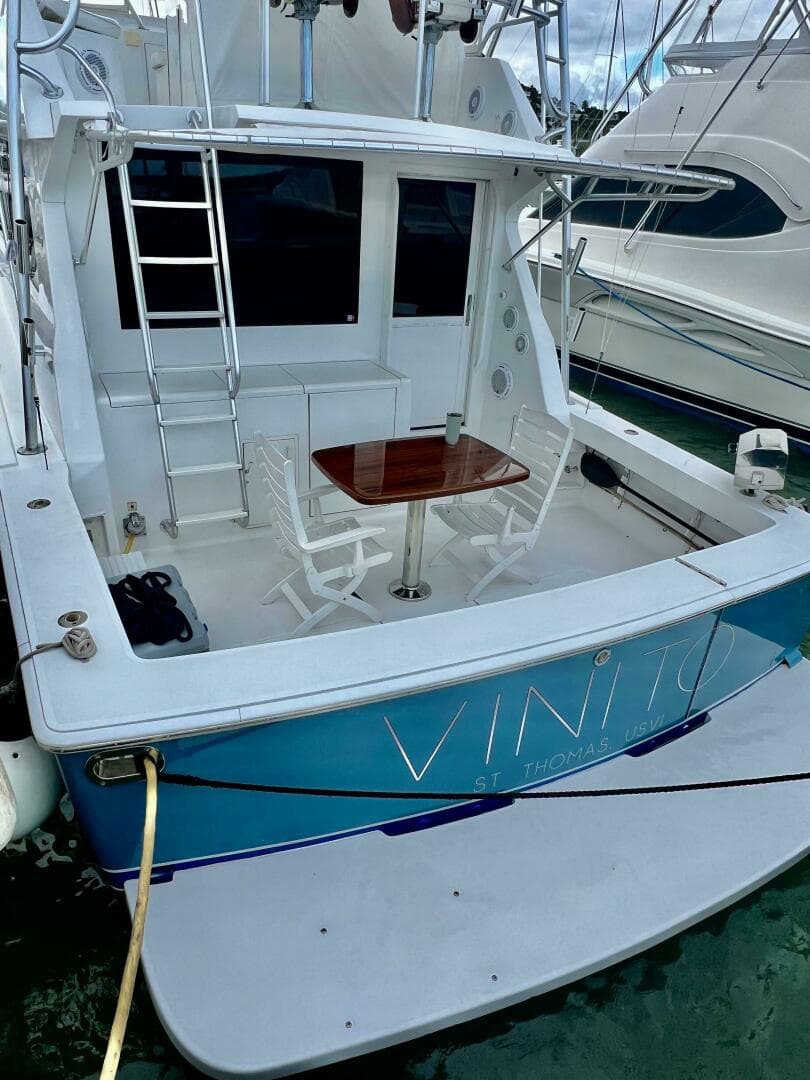 1997 Viking 43 Convertible — photo 24