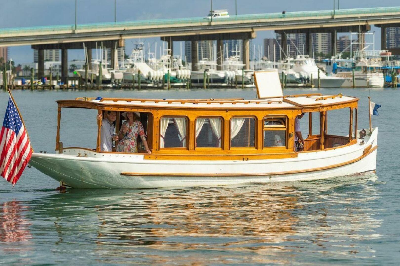 1910 Classic Gentleman’s Commuter Yacht — photo 4