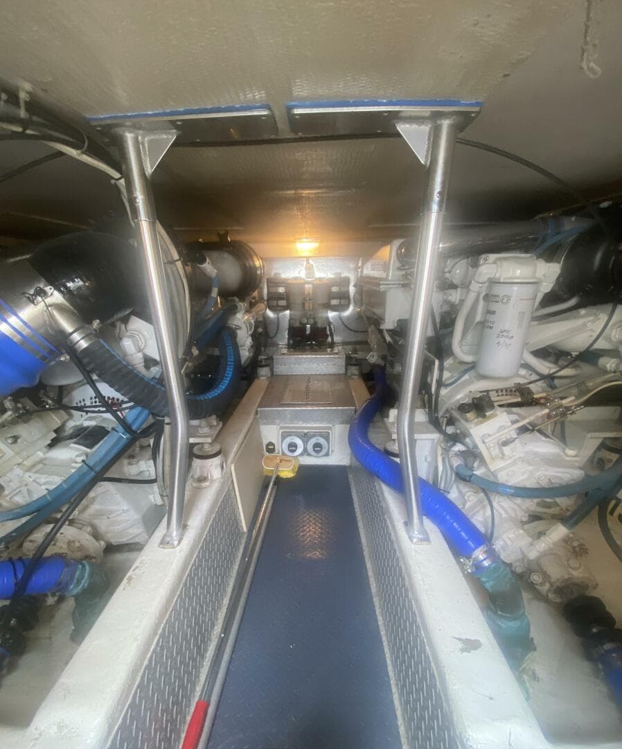 2003 Ocean Yachts 48 Super Sport — photo 38