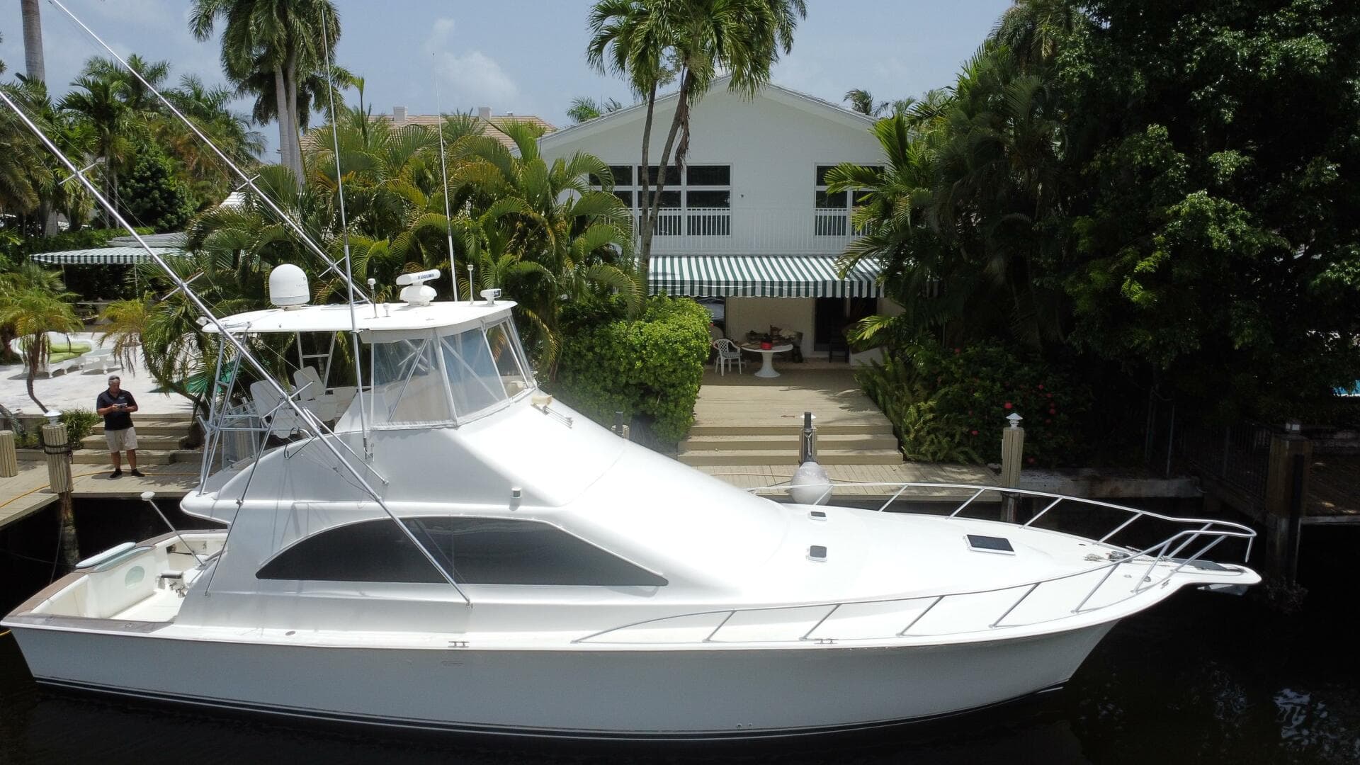 2003 Ocean Yachts 48 Super Sport — photo 1