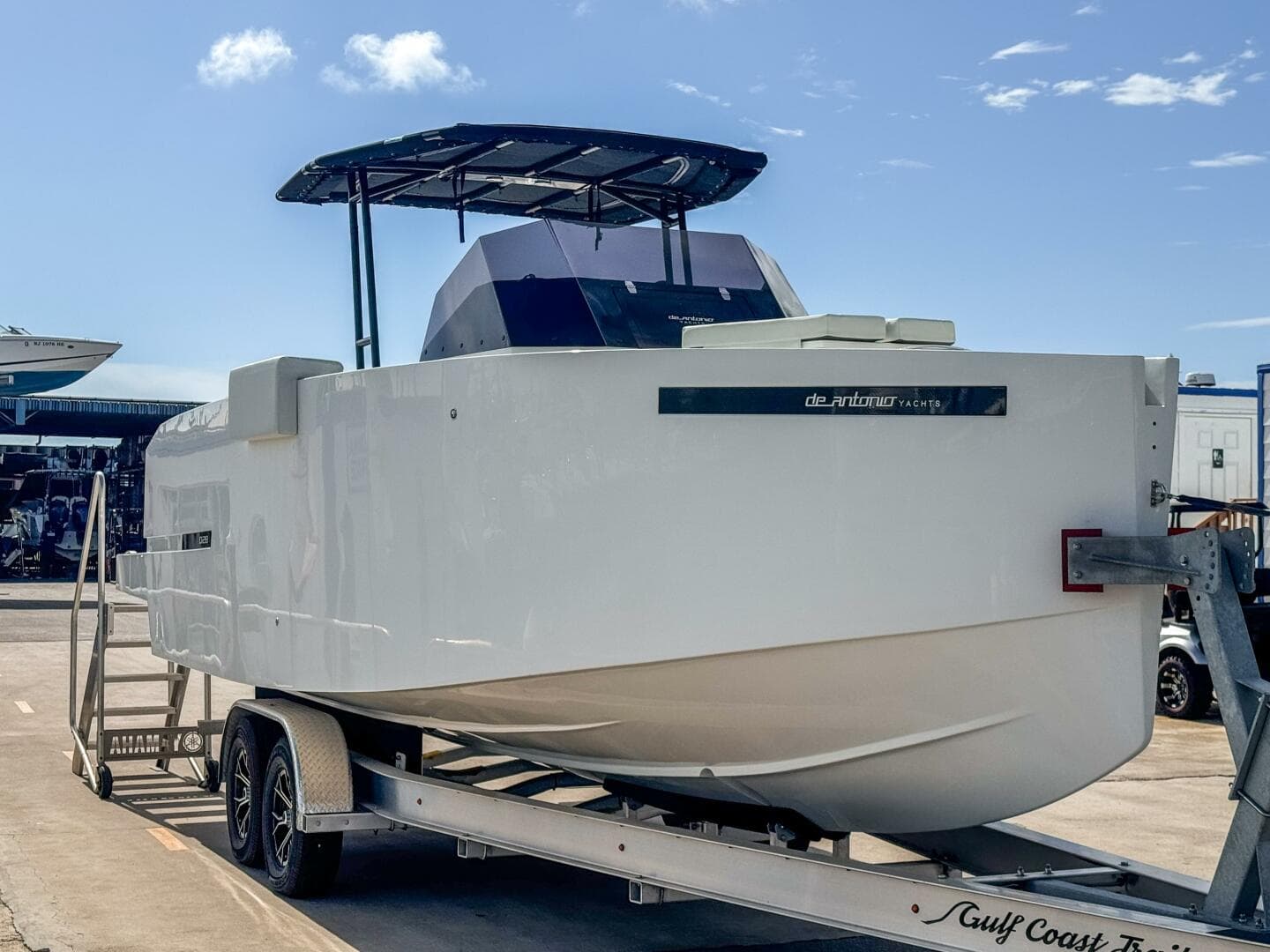 2024 De Antonio D28 Open — photo 3