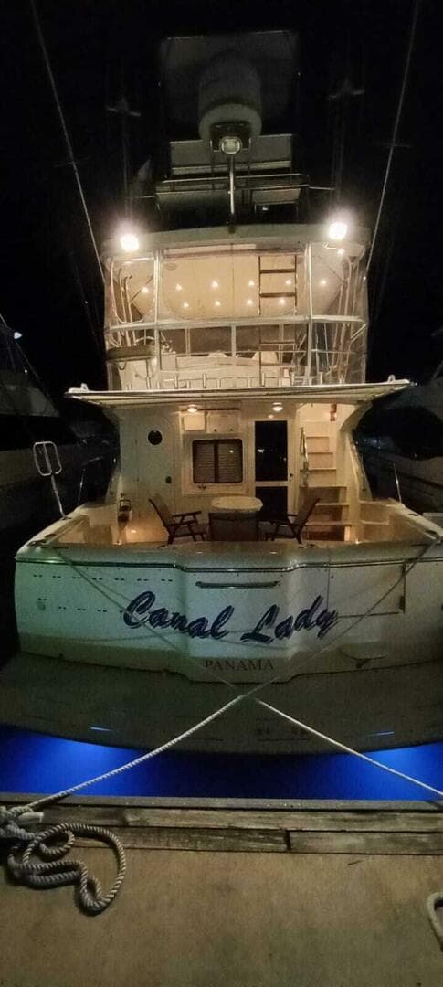 2004 Mikelson 43 Sportfisher — photo 5