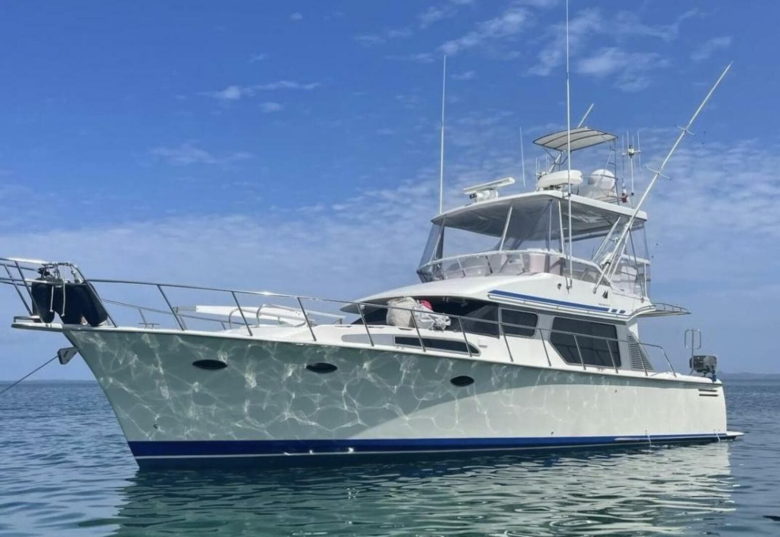 2004 Mikelson 43 Sportfisher — photo 1