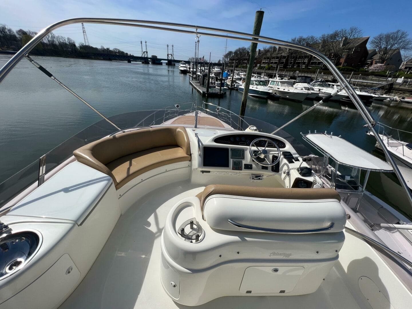 2004 Cranchi Atlantique 48 — photo 6