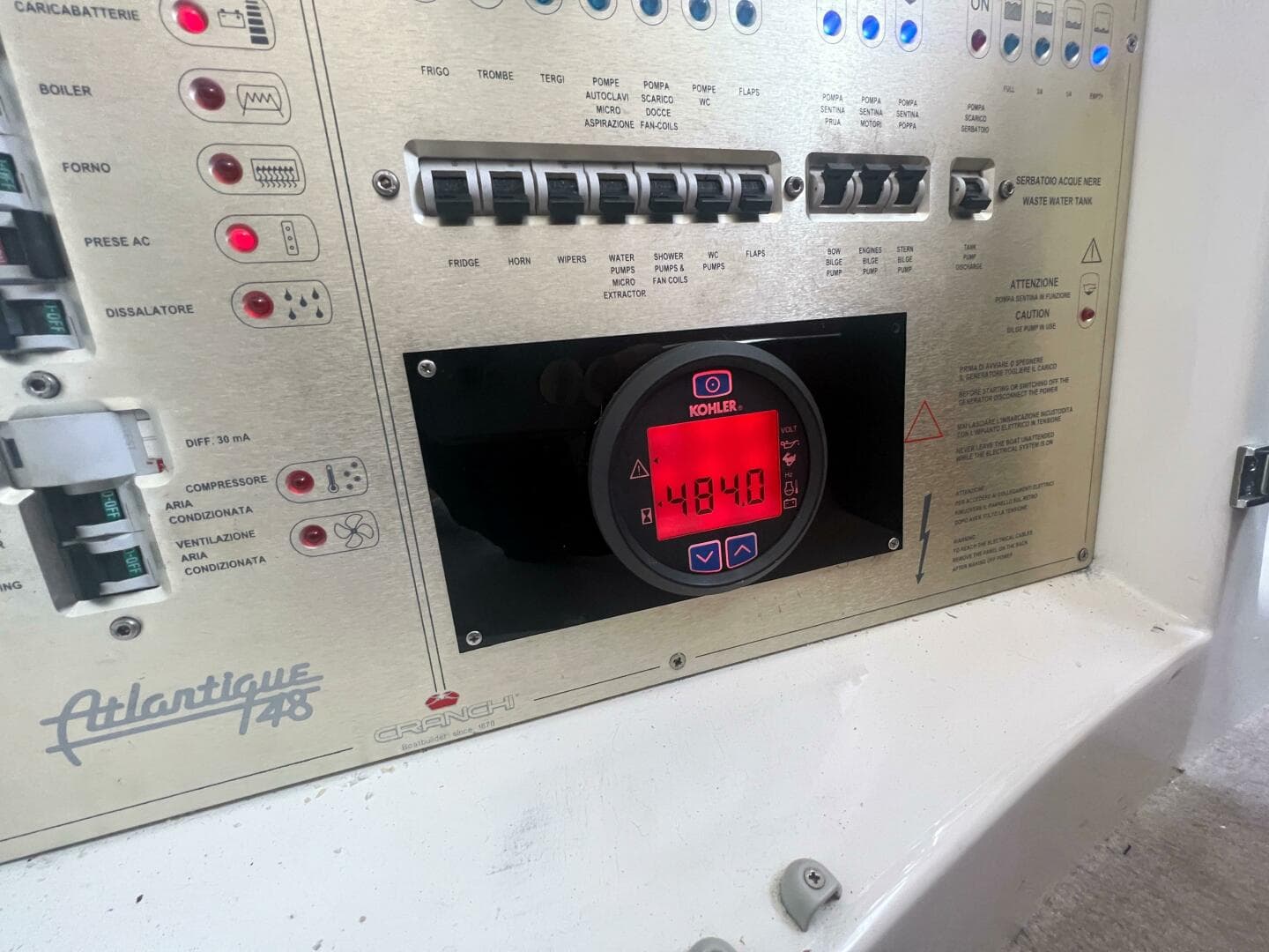 2004 Cranchi Atlantique 48 — photo 31