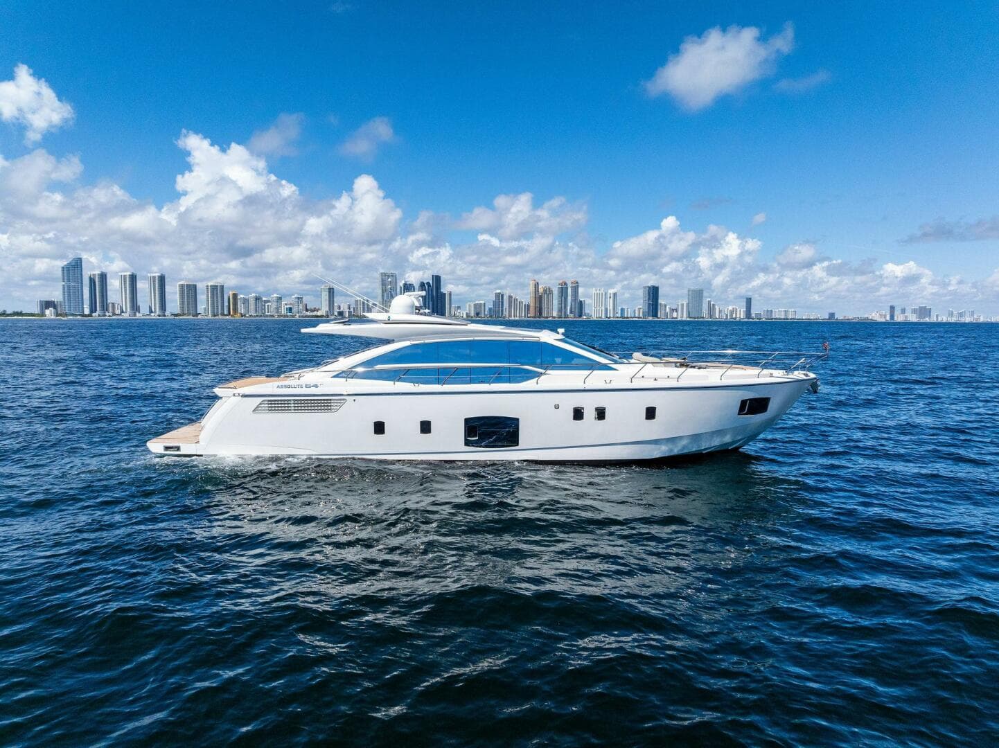 2013 Absolute 64 — photo 8