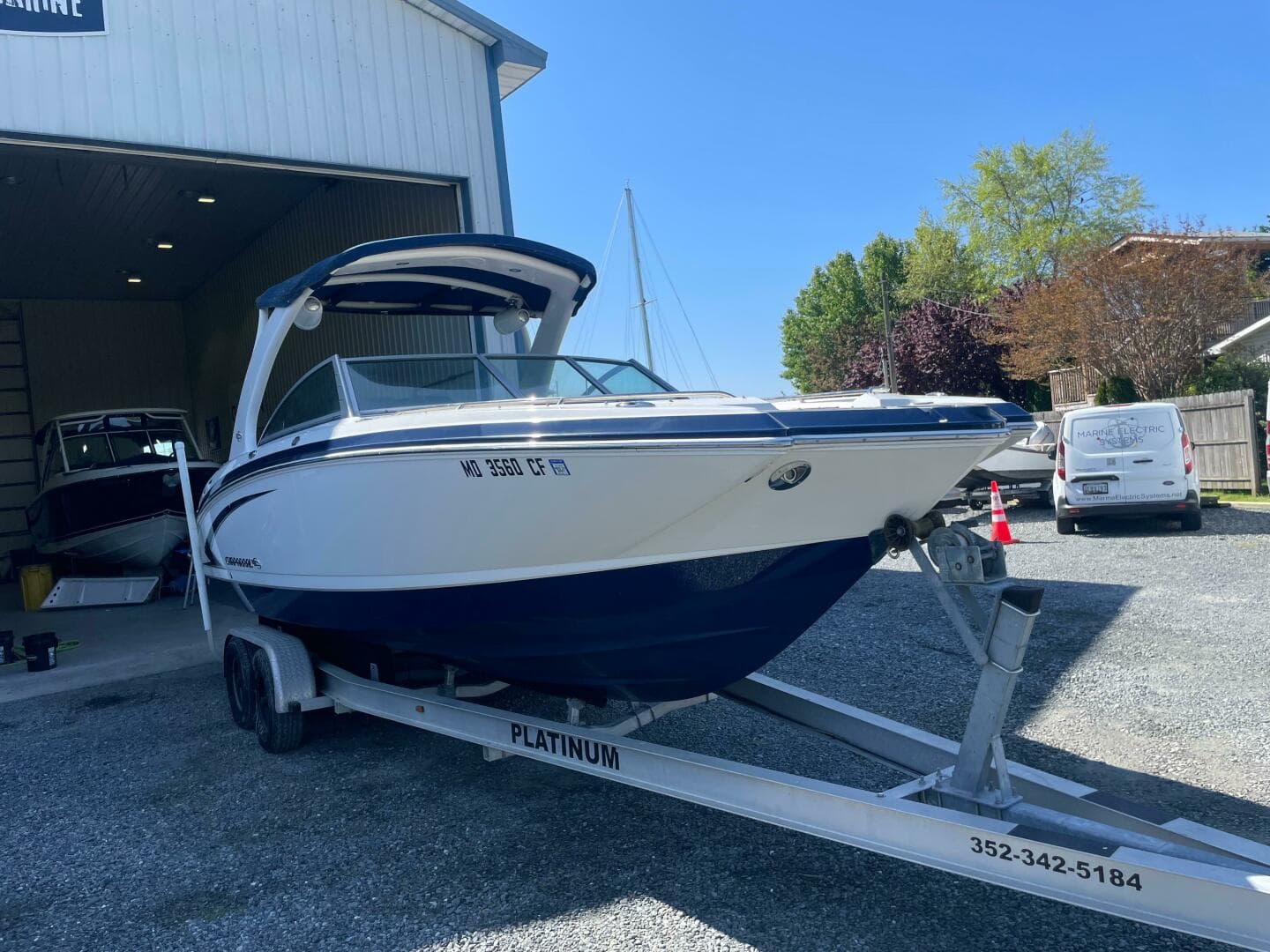 2012 Chaparral 284 Sunesta — photo 12