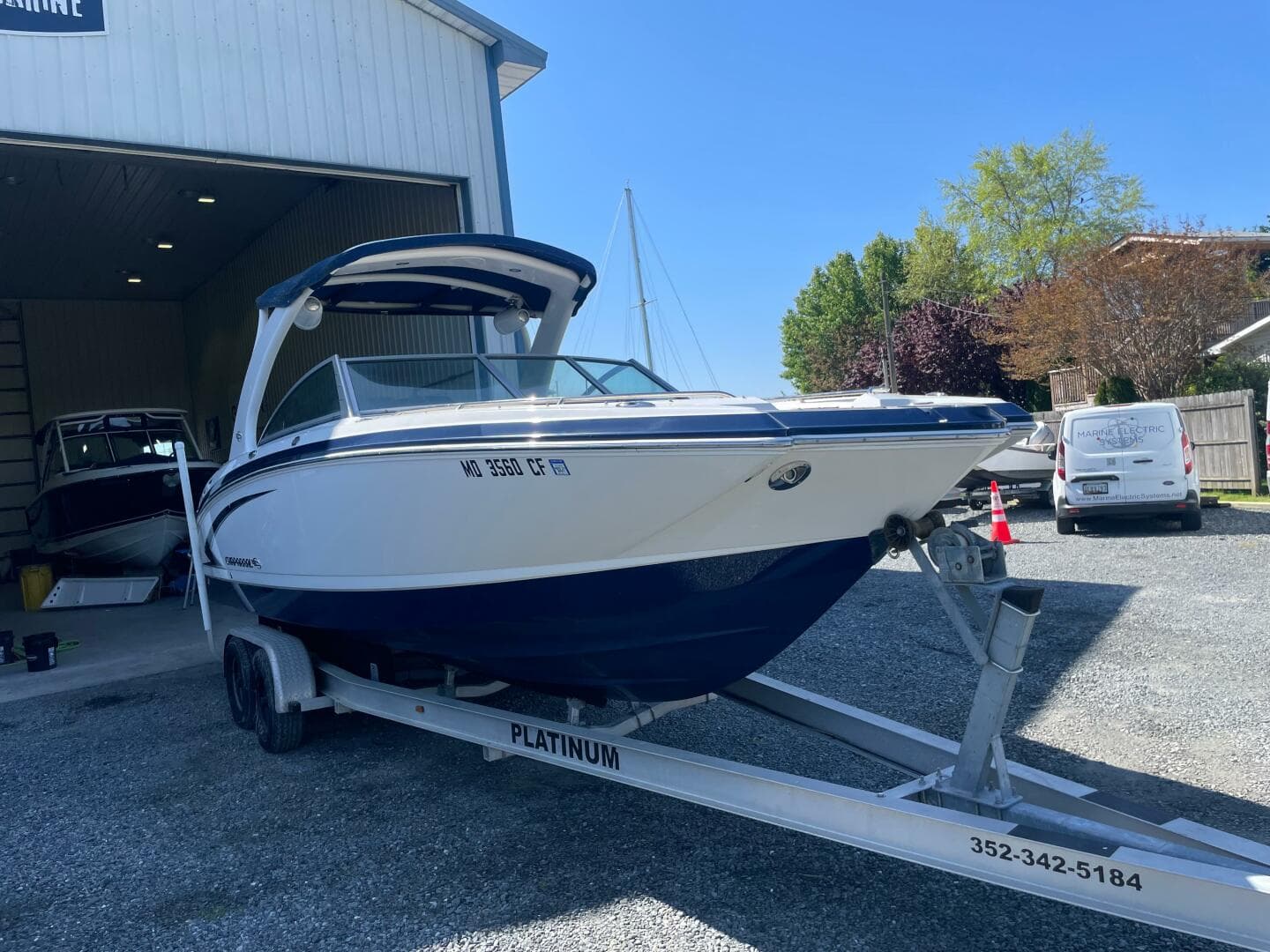 2012 Chaparral 284 Sunesta — photo 1