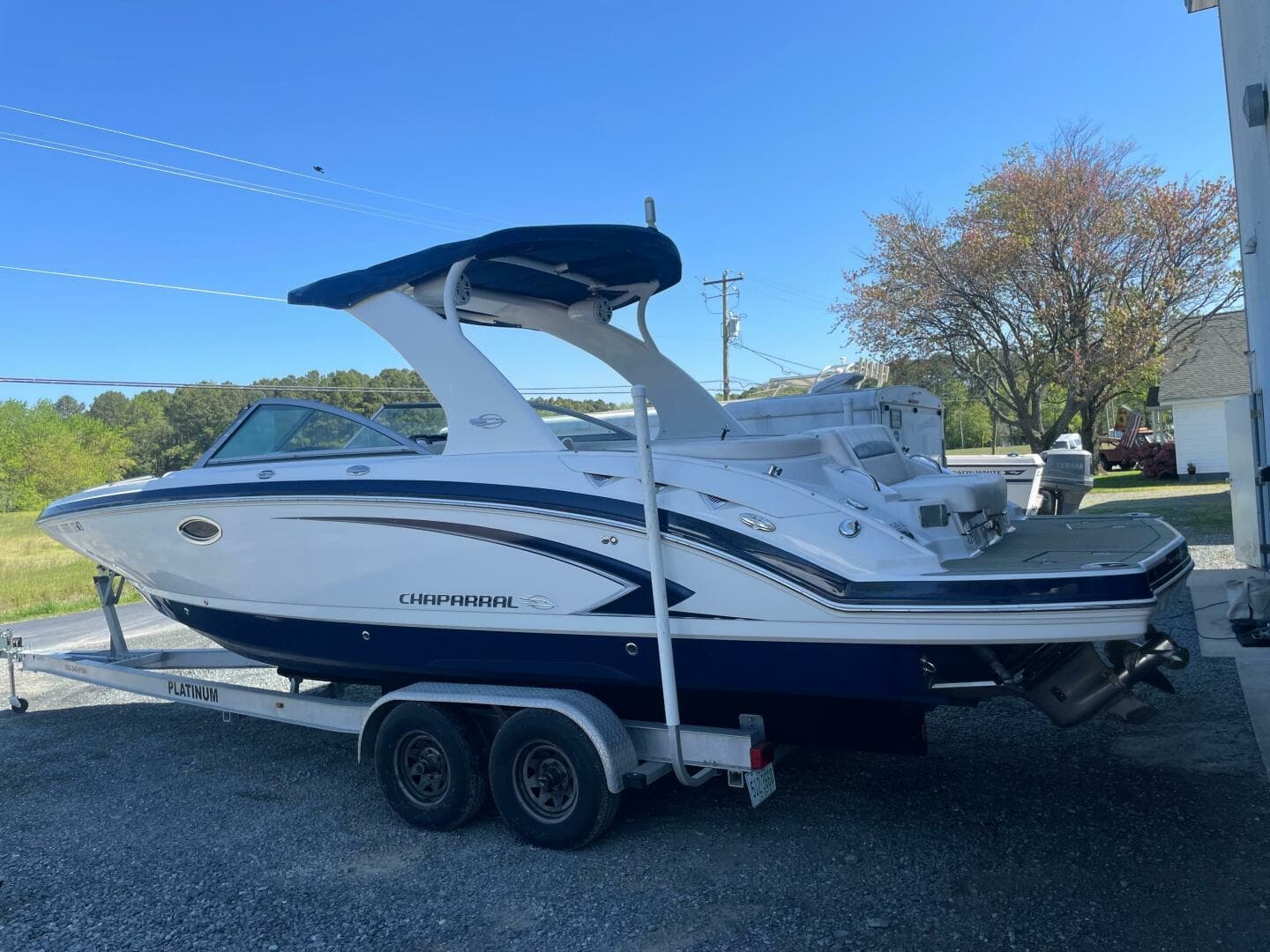 2012 Chaparral 284 Sunesta — photo 10