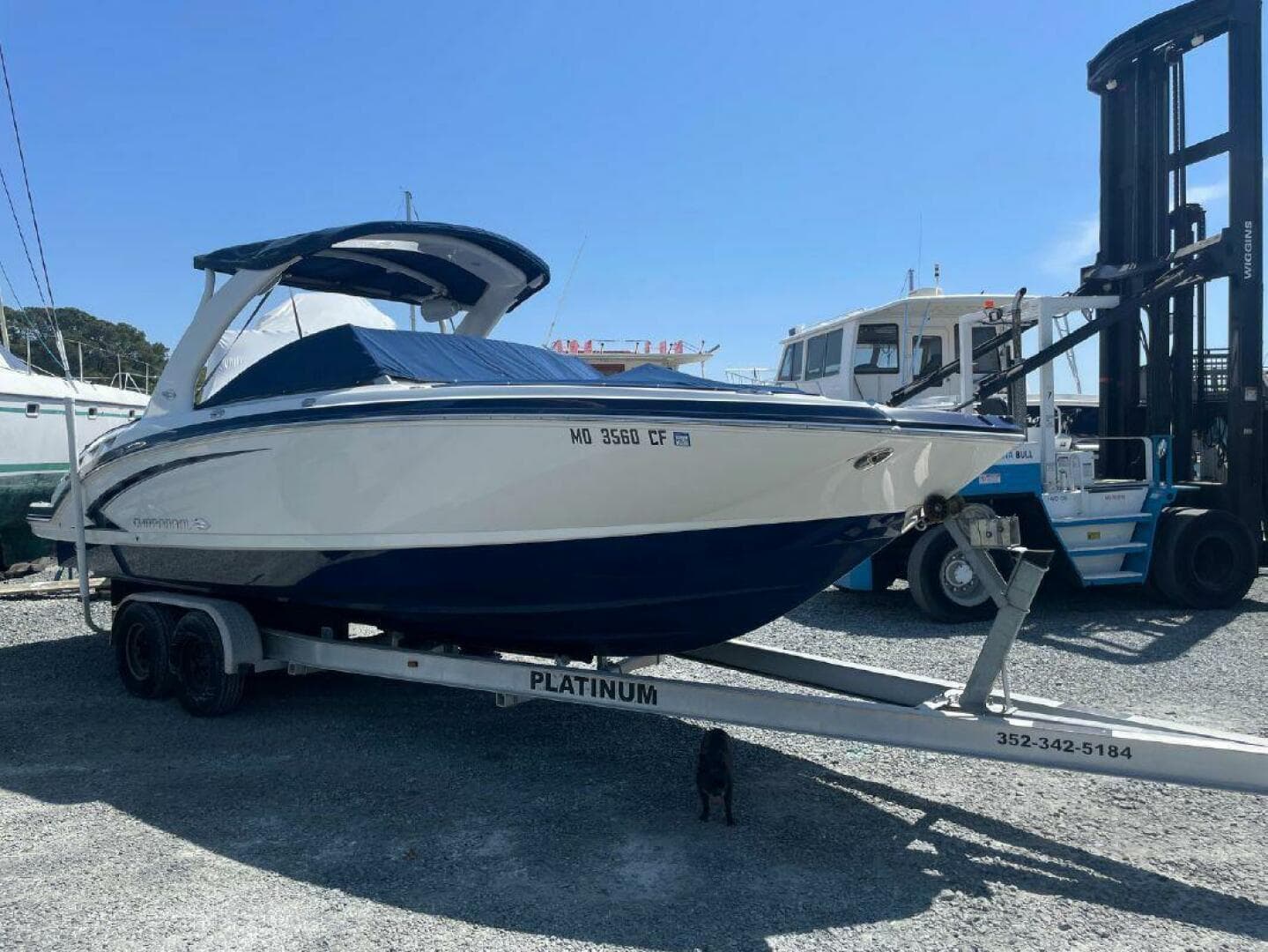 2012 Chaparral 284 Sunesta — photo 2