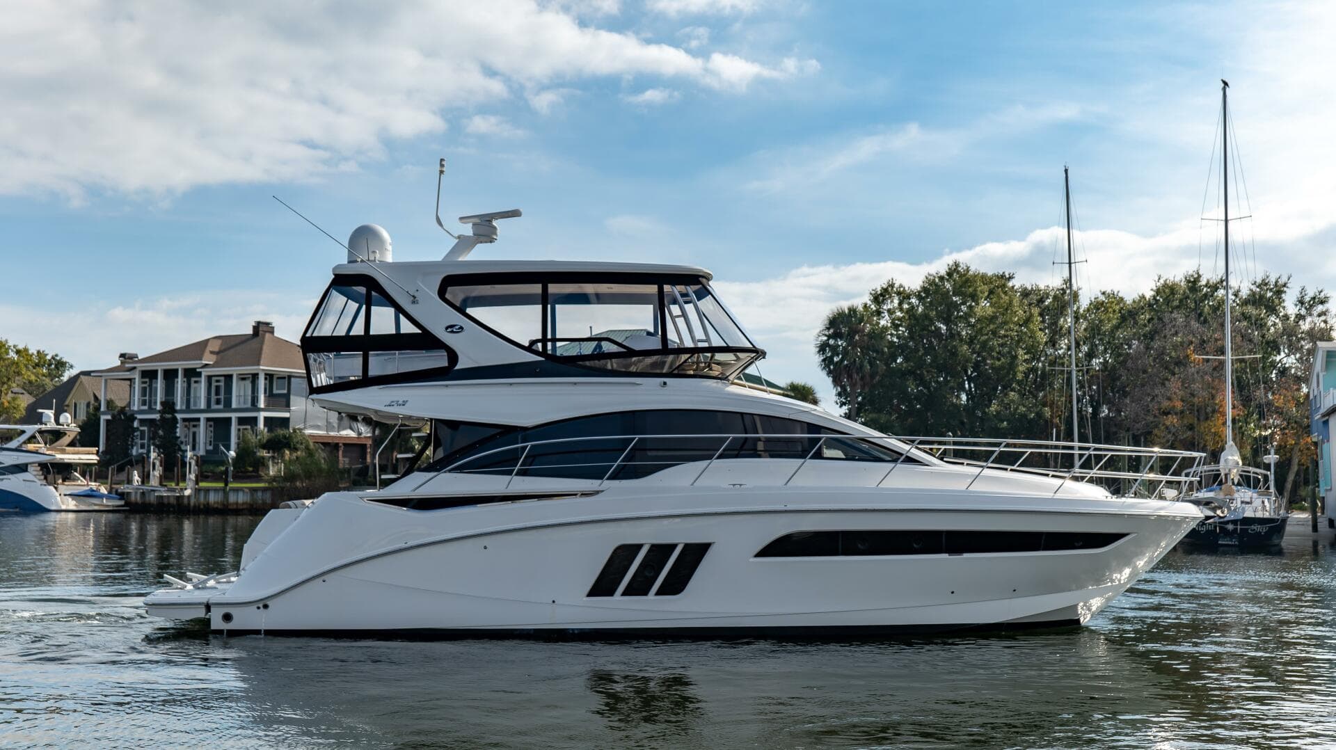 2016 Sea Ray 510 Fly — photo 1