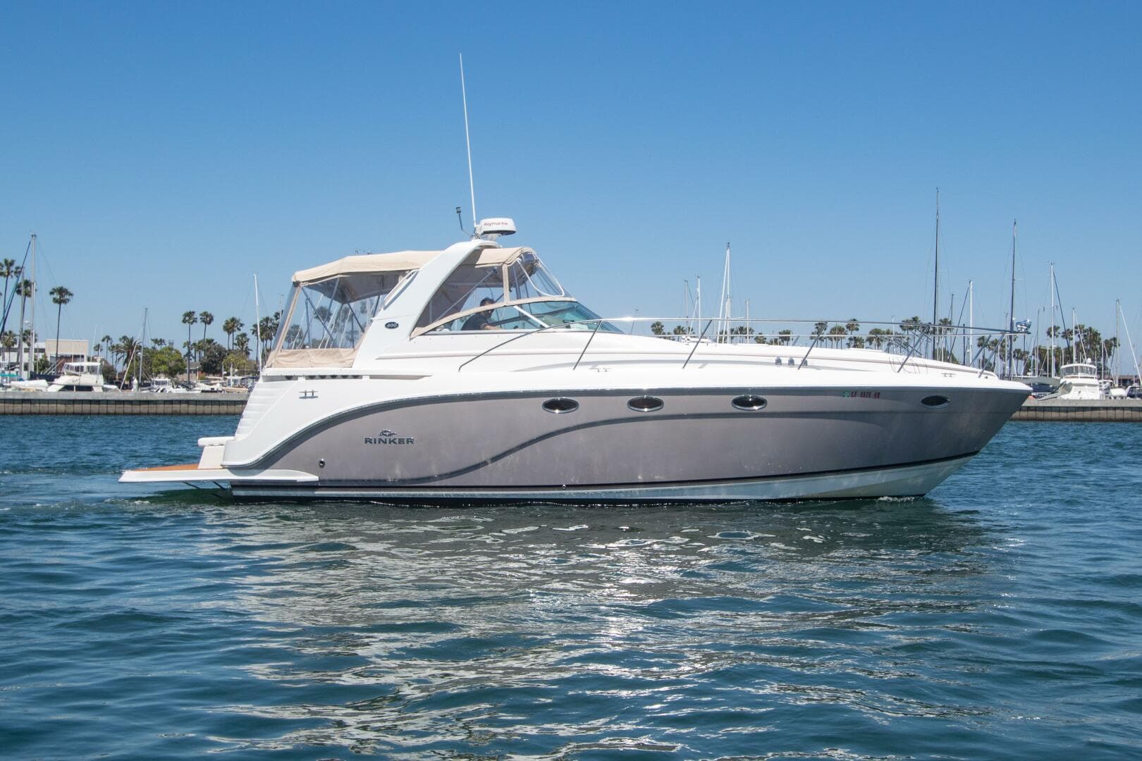 2008 Rinker 40 Express Cruiser — photo 1