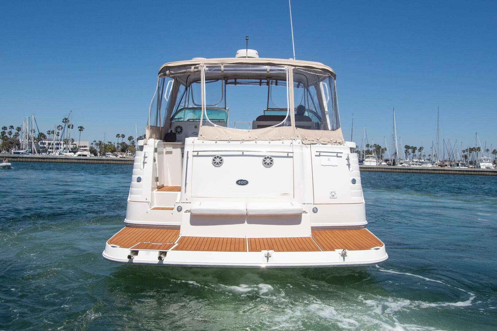 2008 Rinker 40 Express Cruiser — photo 25
