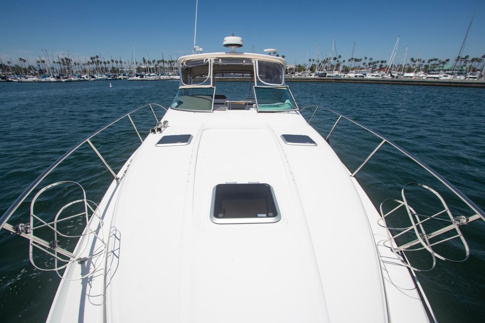 2008 Rinker 40 Express Cruiser — photo 22