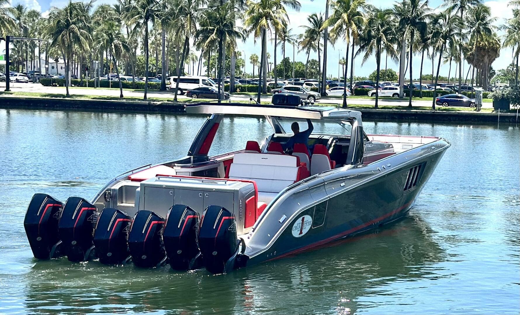 2020 Cigarette Tirranna — photo 6