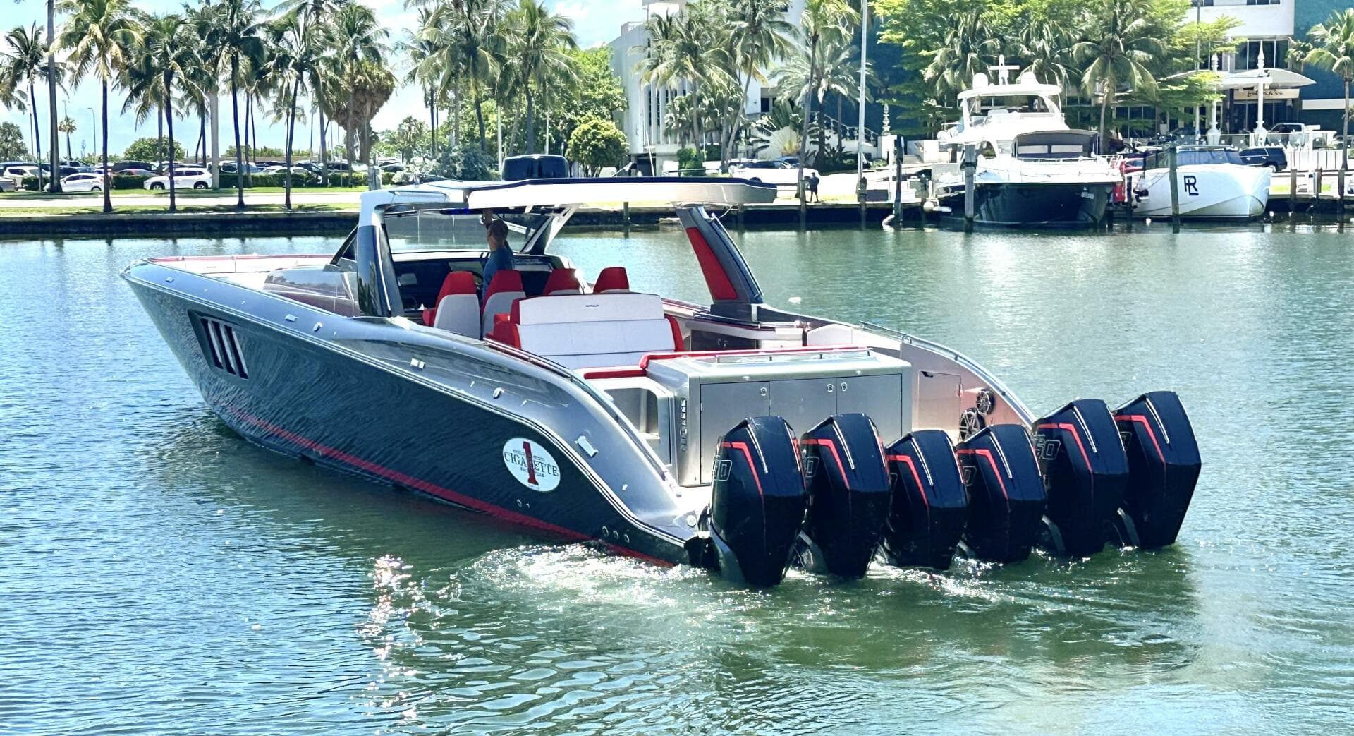 2020 Cigarette Tirranna — photo 5