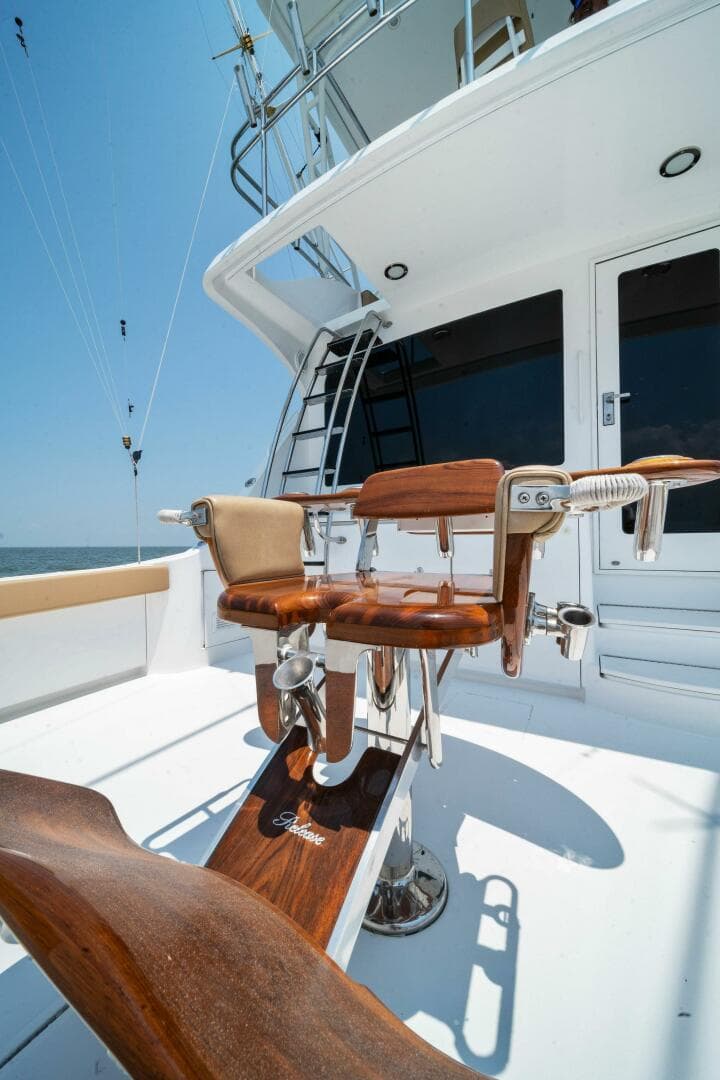 2003 Hatteras 54 Convertible — photo 40