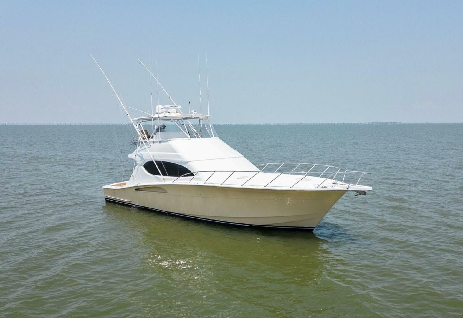 2003 Hatteras 54 Convertible — photo 1