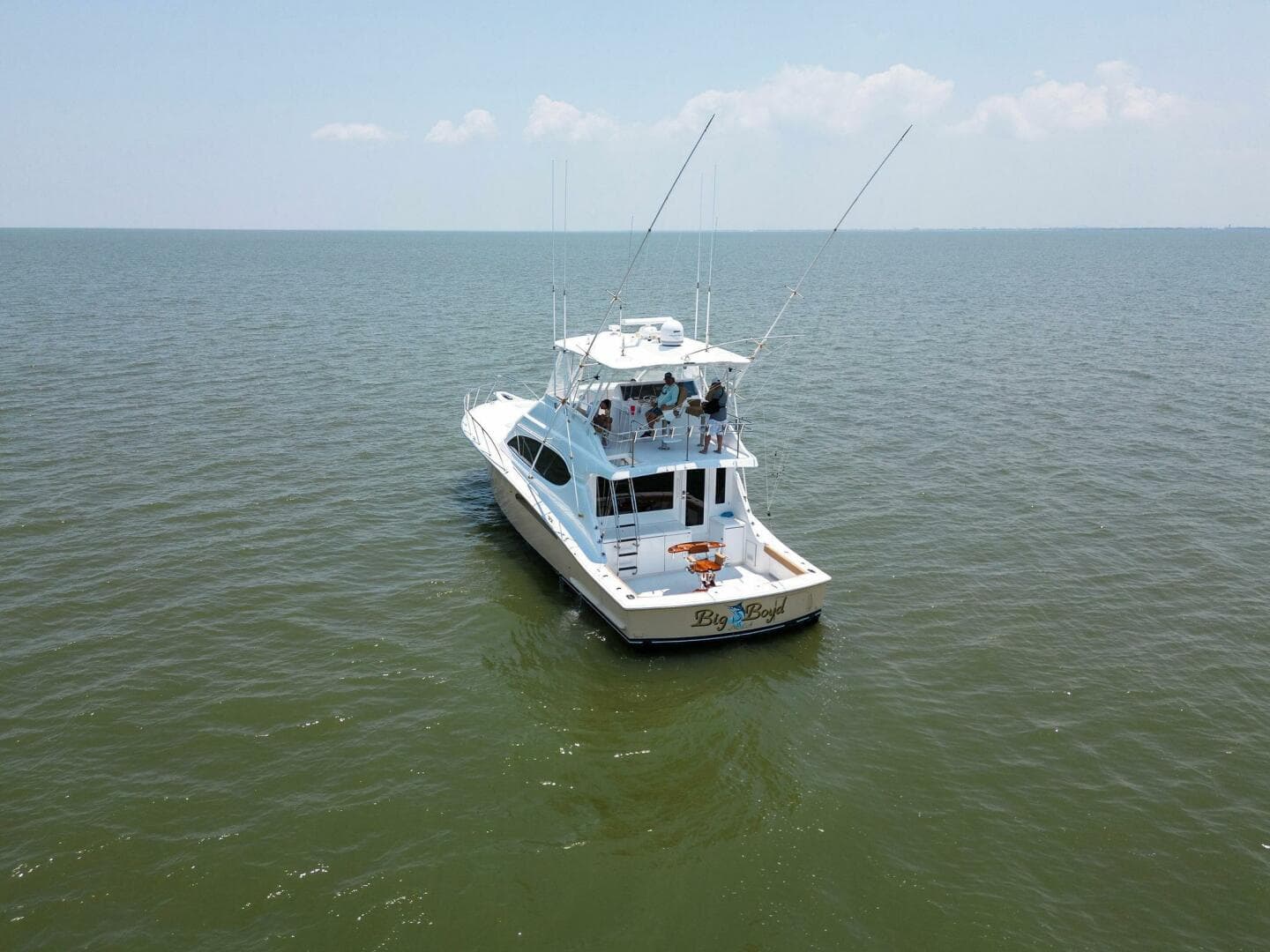 2003 Hatteras 54 Convertible — photo 63