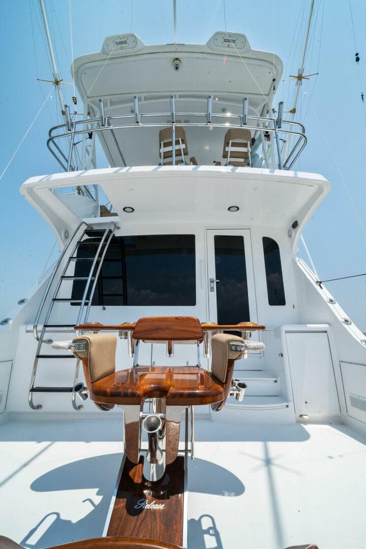 2003 Hatteras 54 Convertible — photo 39