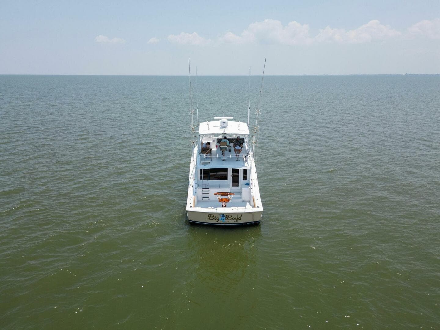 2003 Hatteras 54 Convertible — photo 64