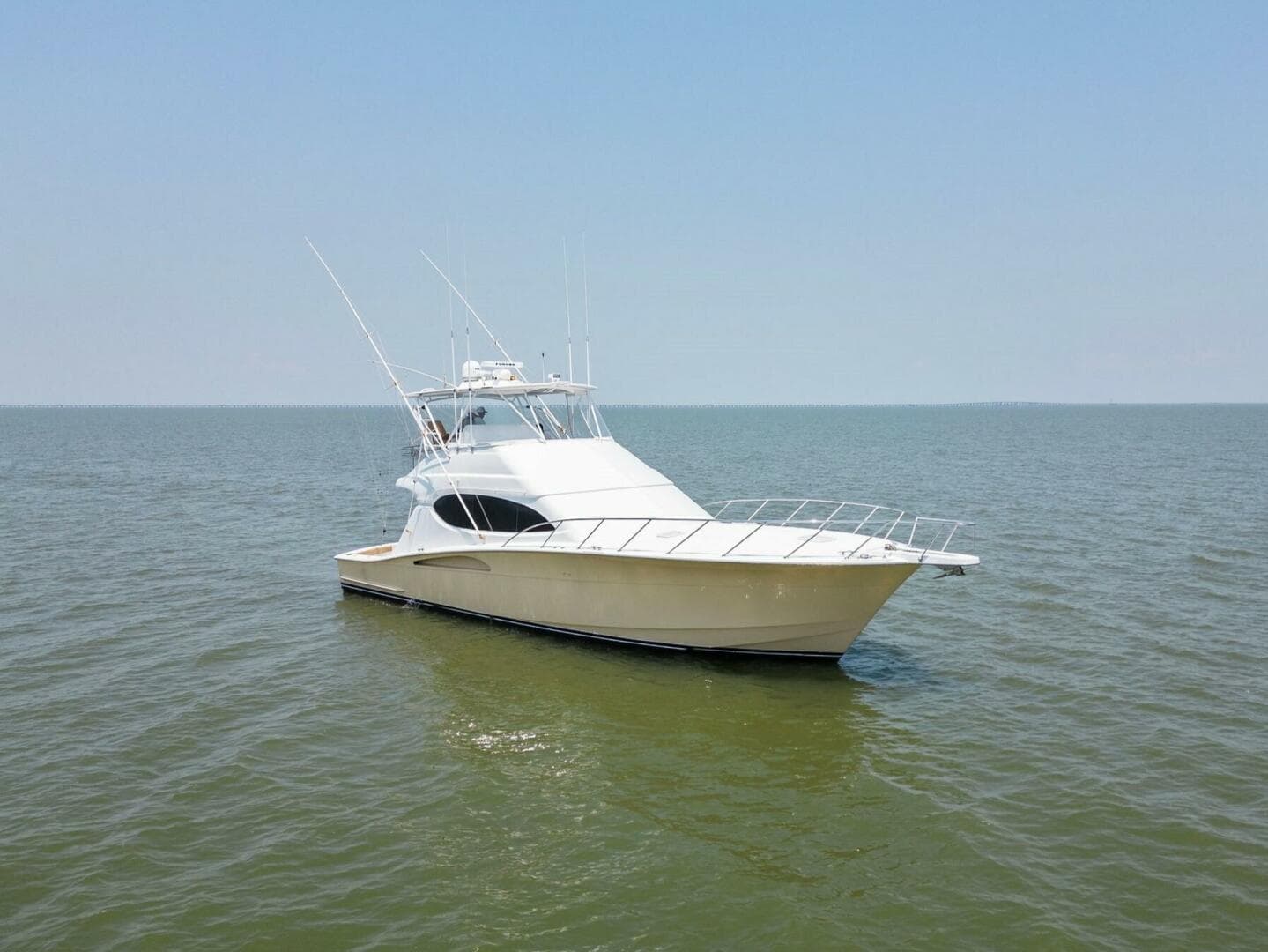 2003 Hatteras 54 Convertible — photo 61