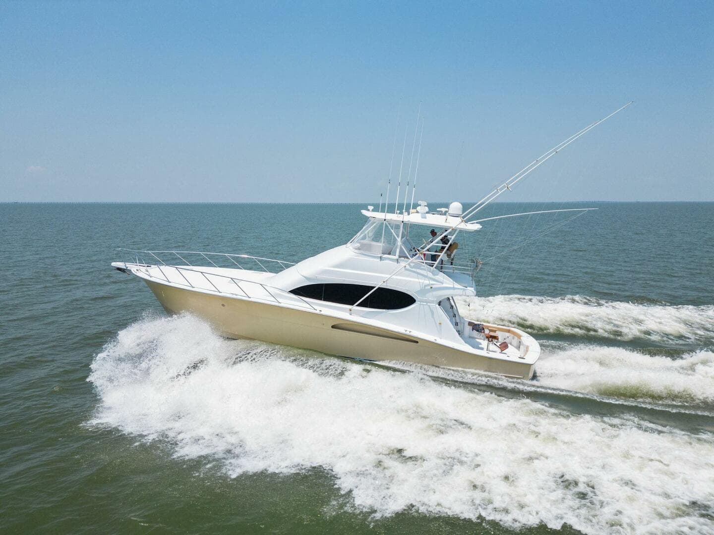 2003 Hatteras 54 Convertible — photo 65