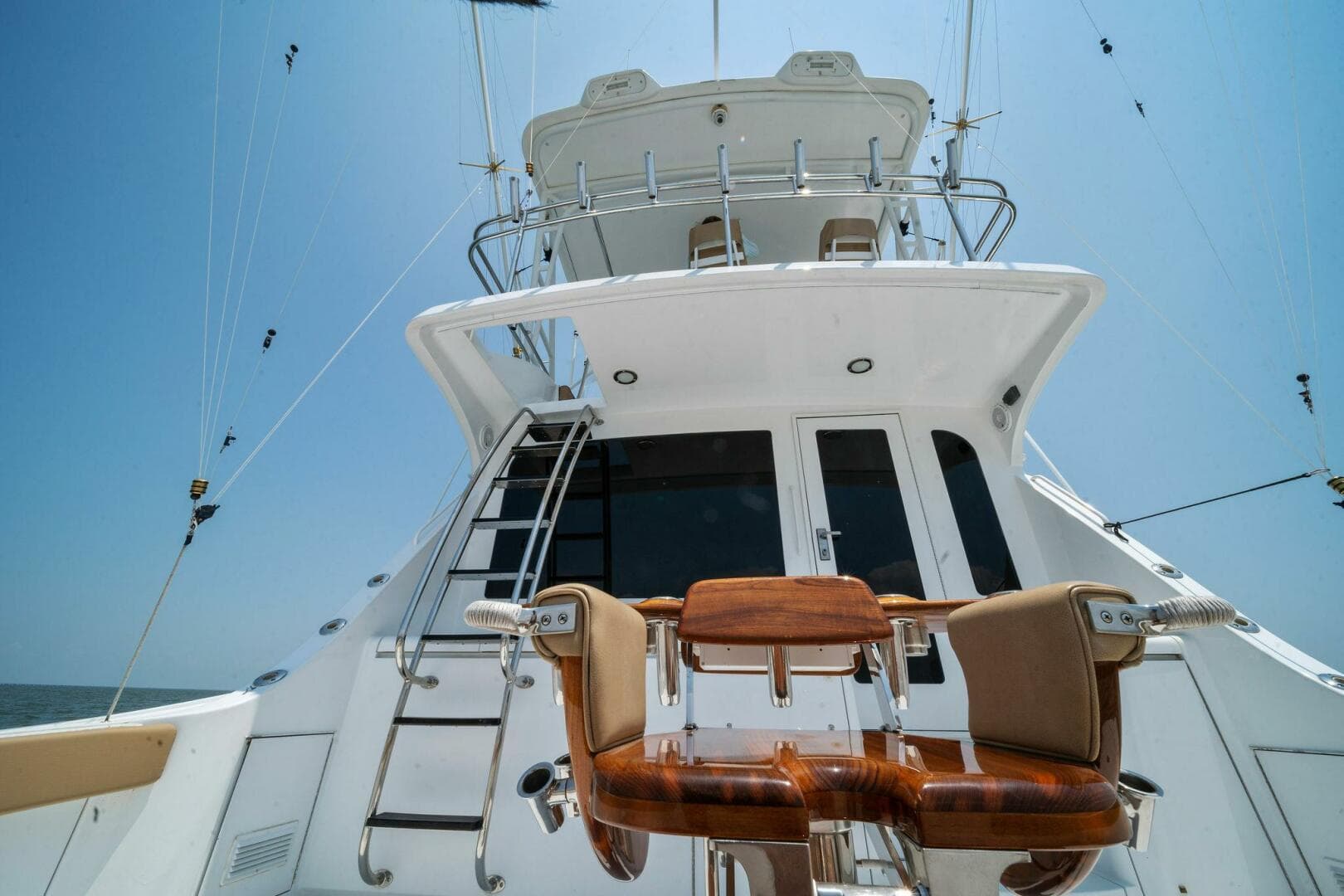 2003 Hatteras 54 Convertible — photo 43