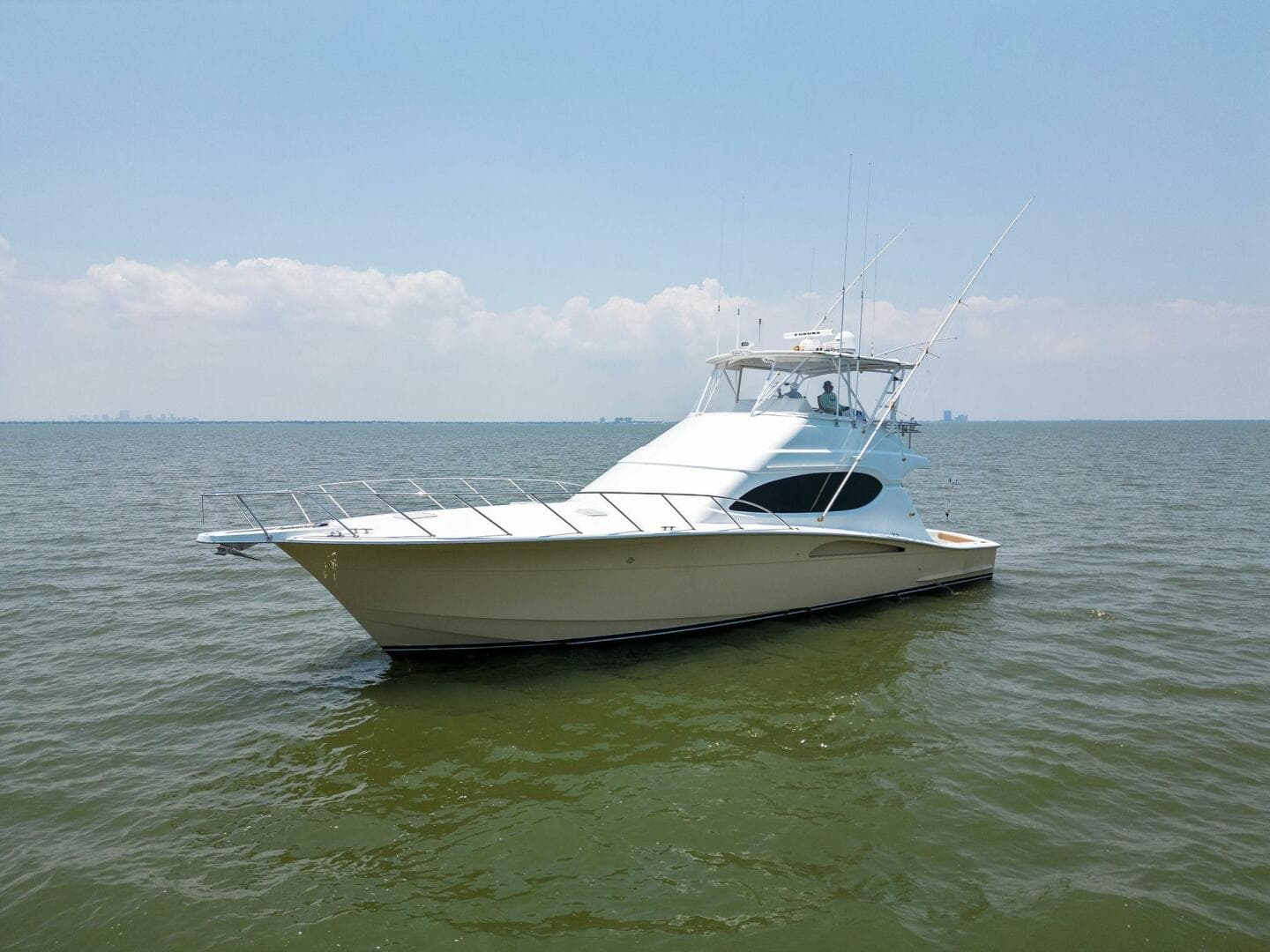 2003 Hatteras 54 Convertible — photo 62