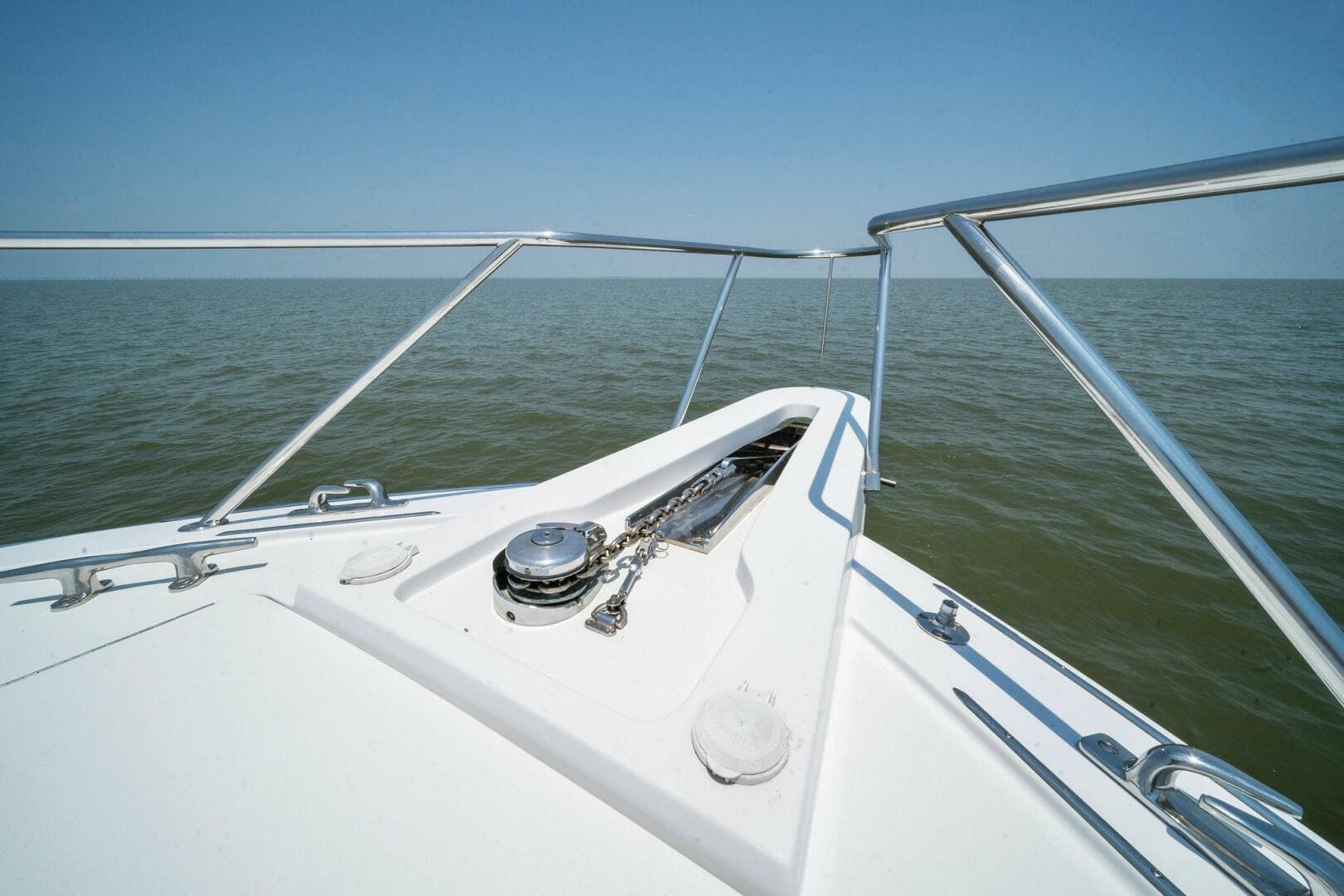 2003 Hatteras 54 Convertible — photo 58