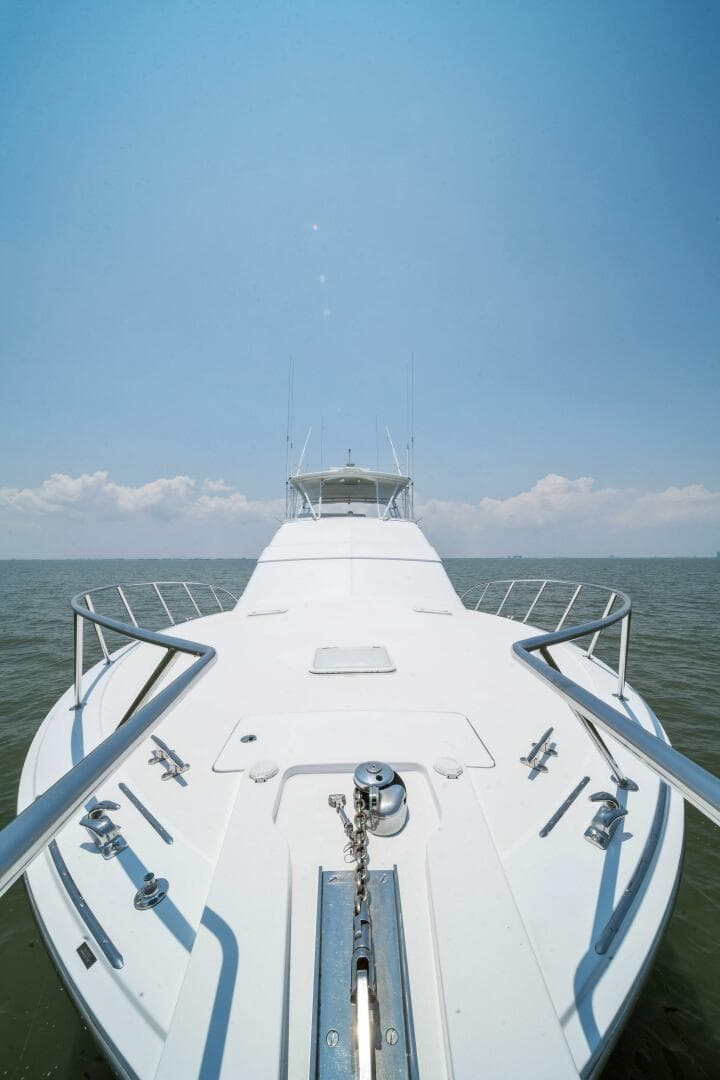 2003 Hatteras 54 Convertible — photo 59