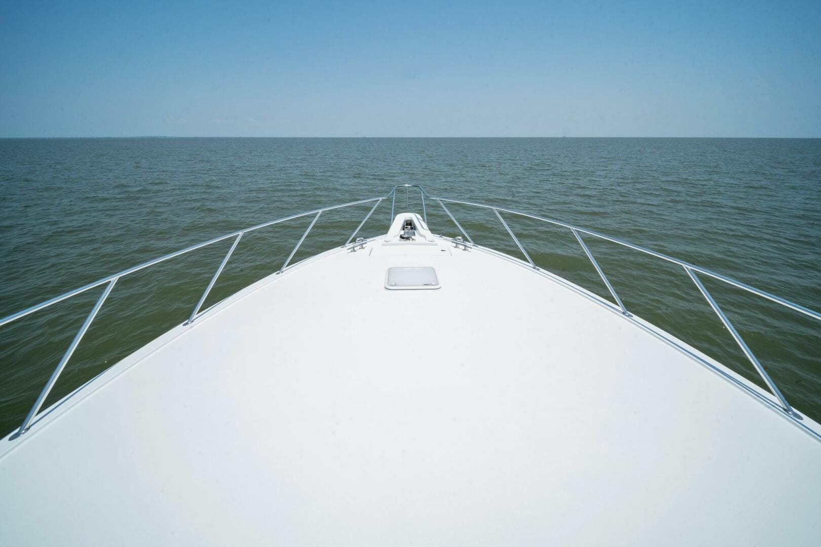 2003 Hatteras 54 Convertible — photo 57