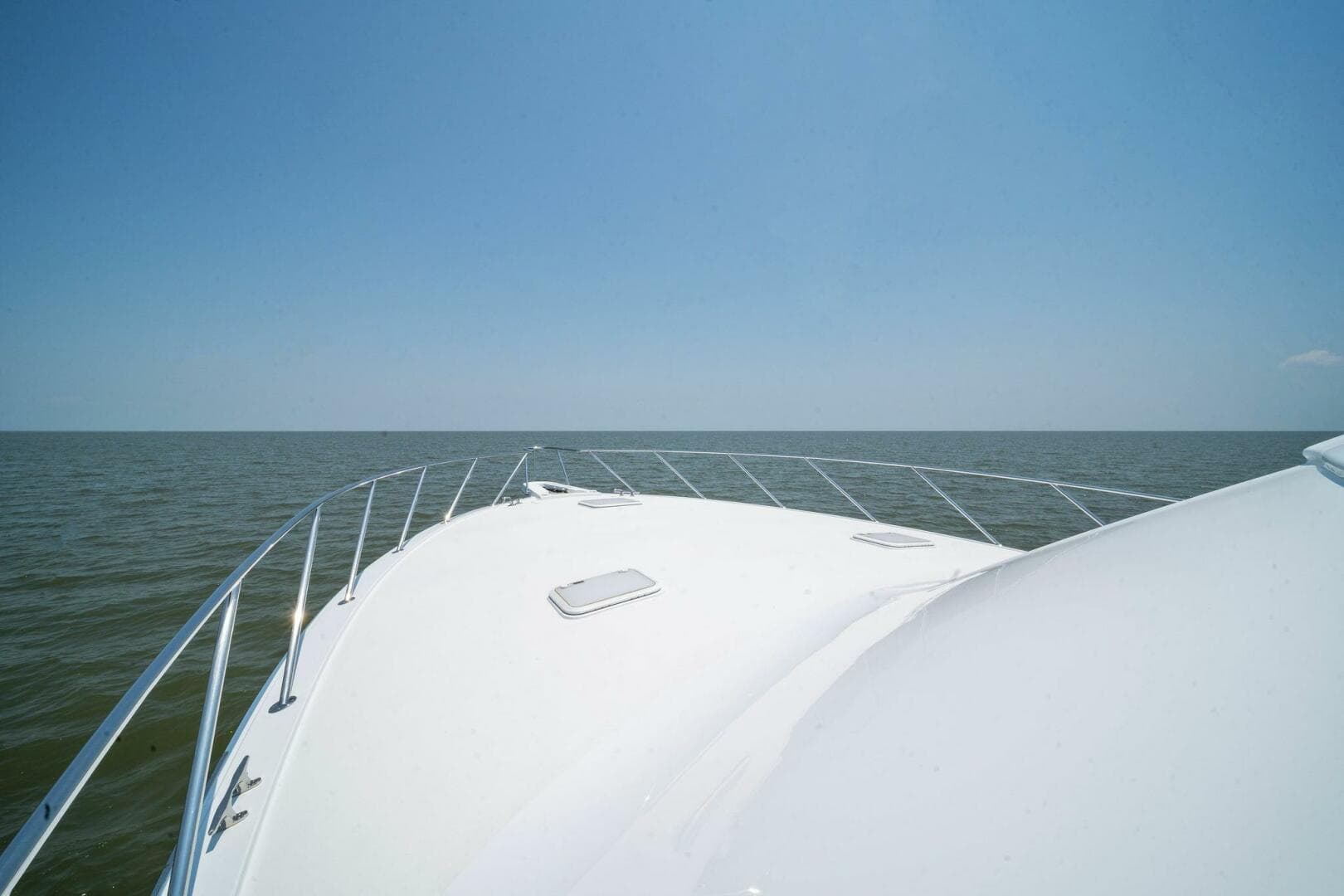 2003 Hatteras 54 Convertible — photo 56