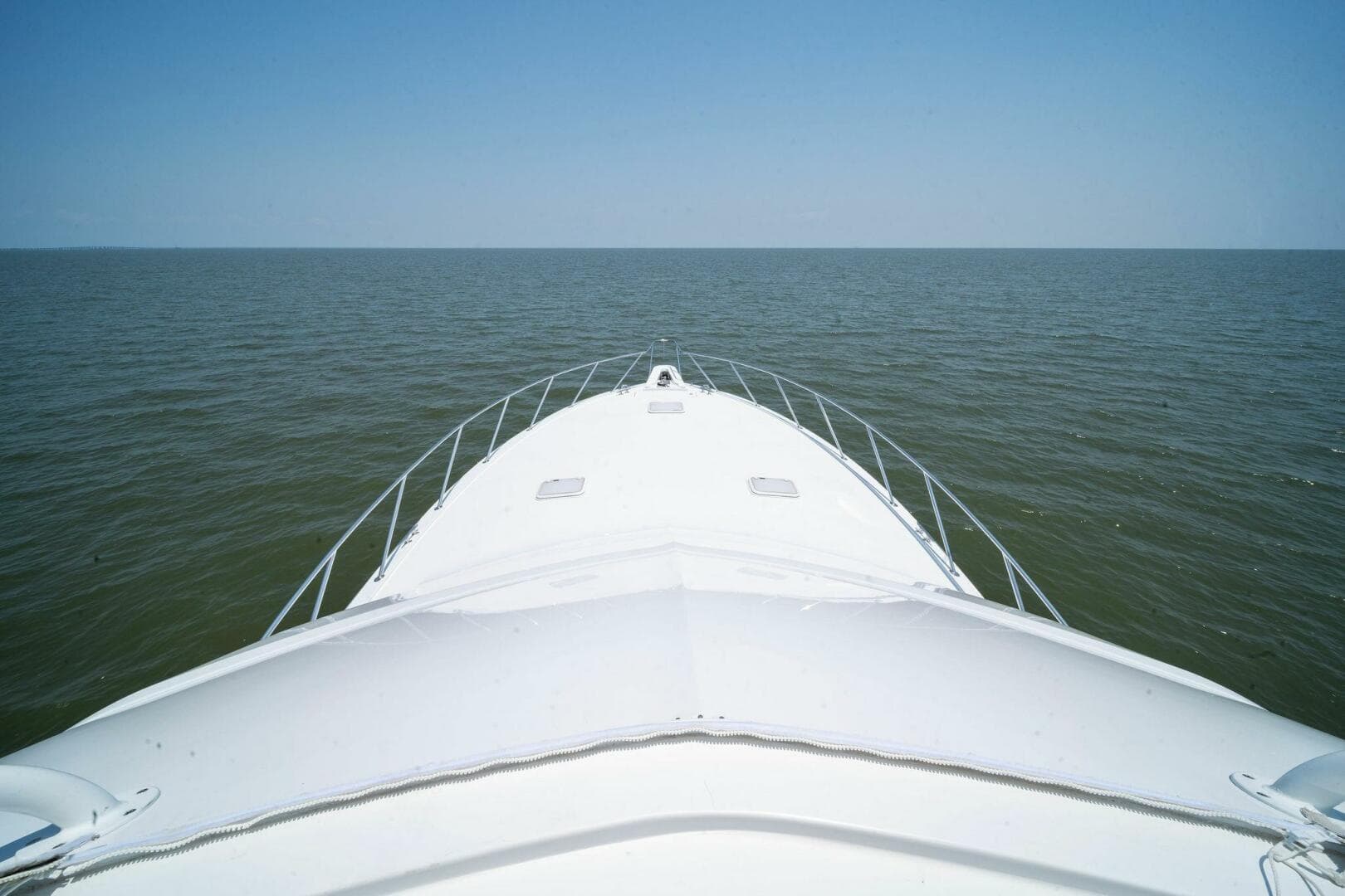 2003 Hatteras 54 Convertible — photo 52