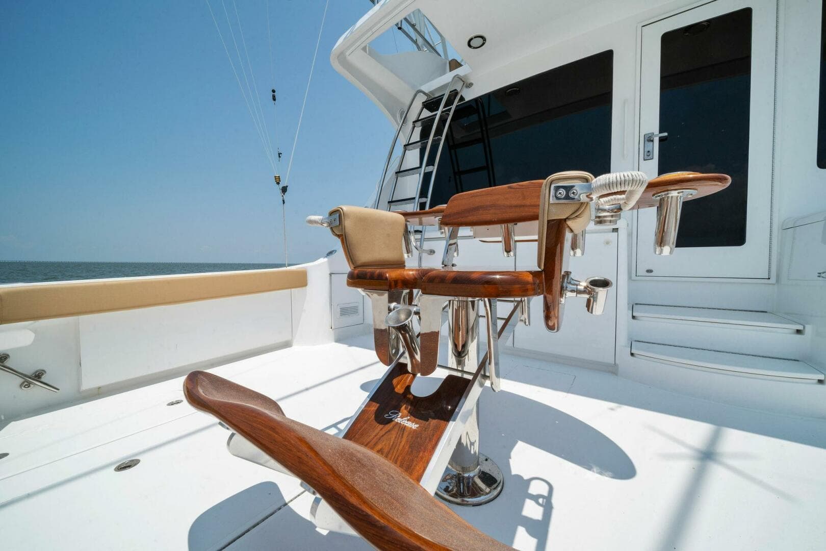 2003 Hatteras 54 Convertible — photo 41