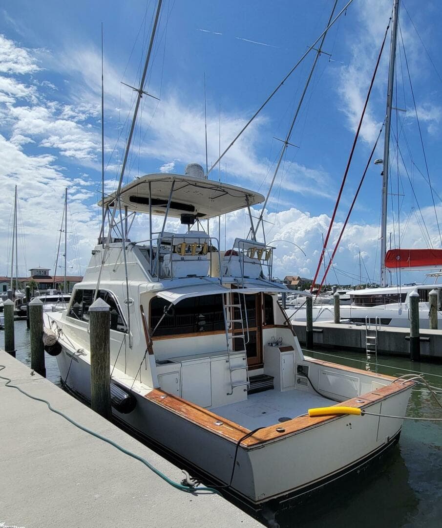 1985 Ocean Yachts 55 Super Sport — photo 3