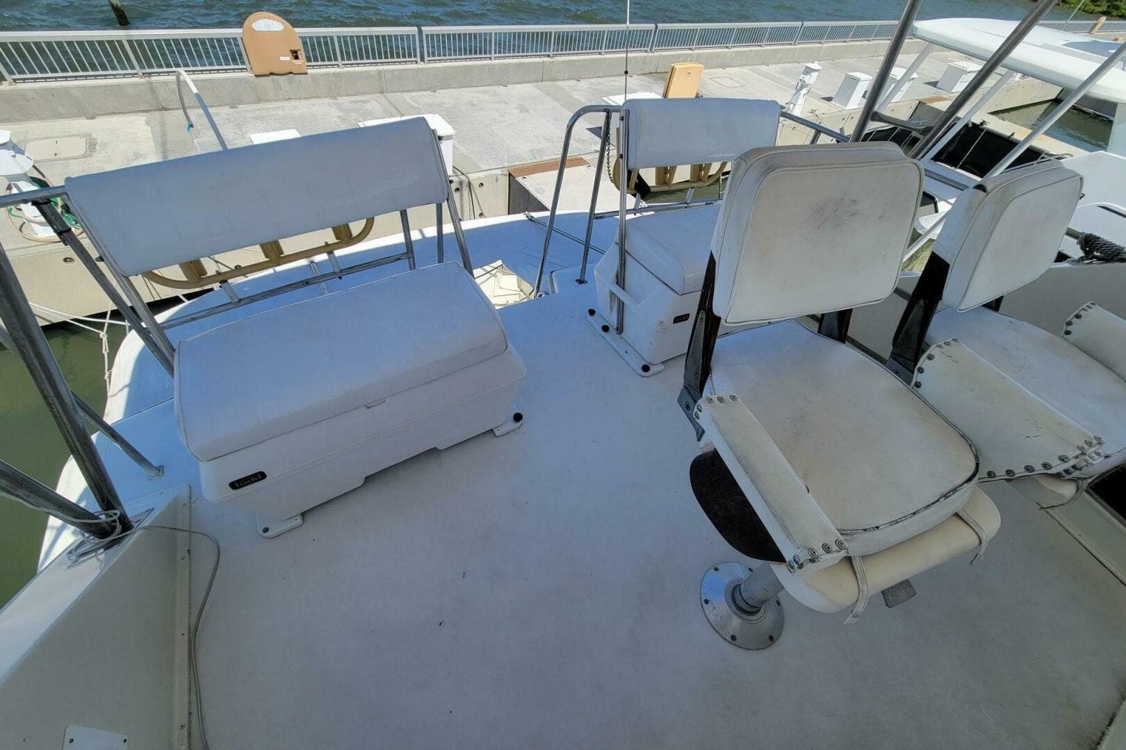 1985 Ocean Yachts 55 Super Sport — photo 4