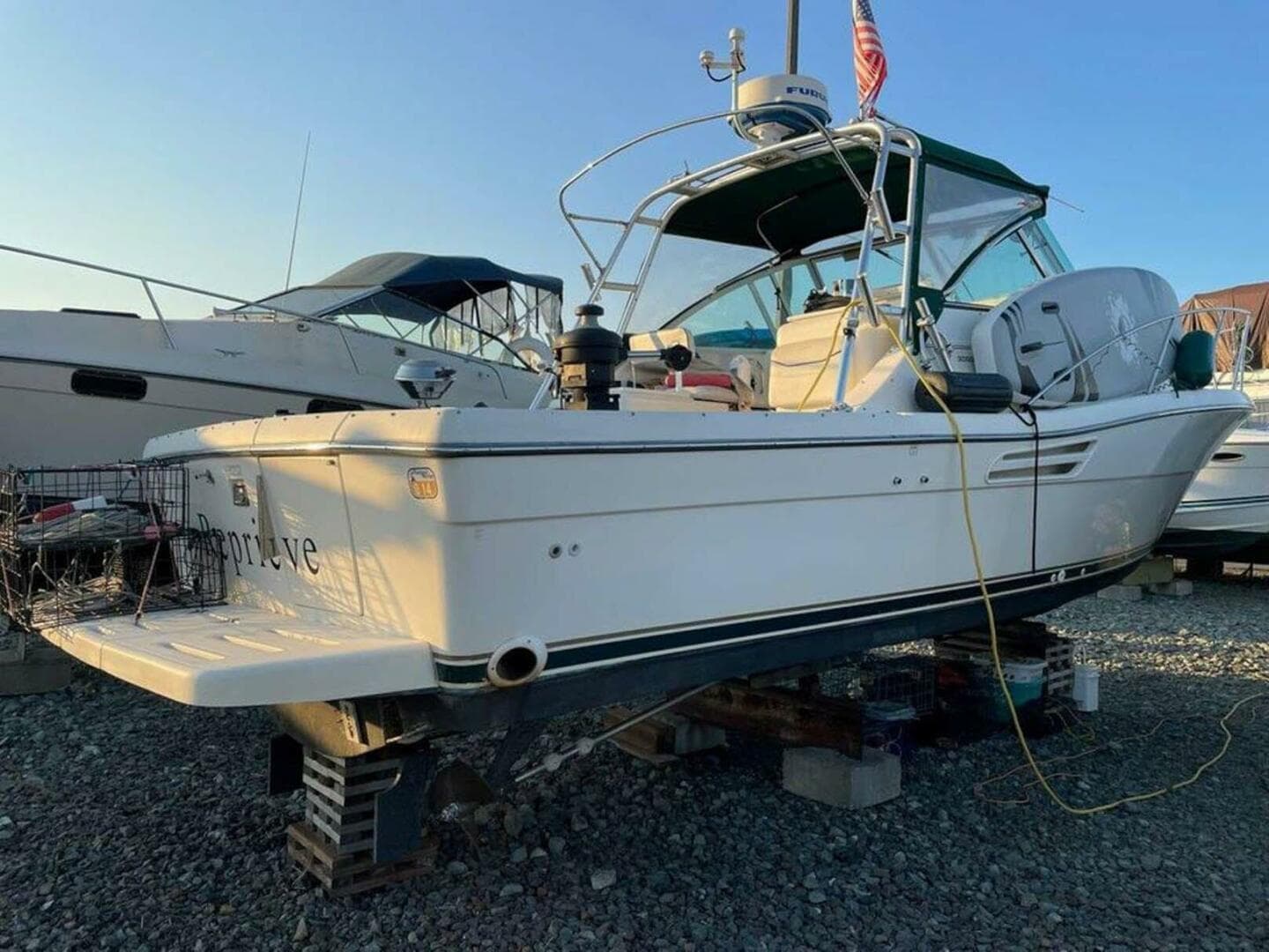 1998 Pursuit 3000 Express — photo 14