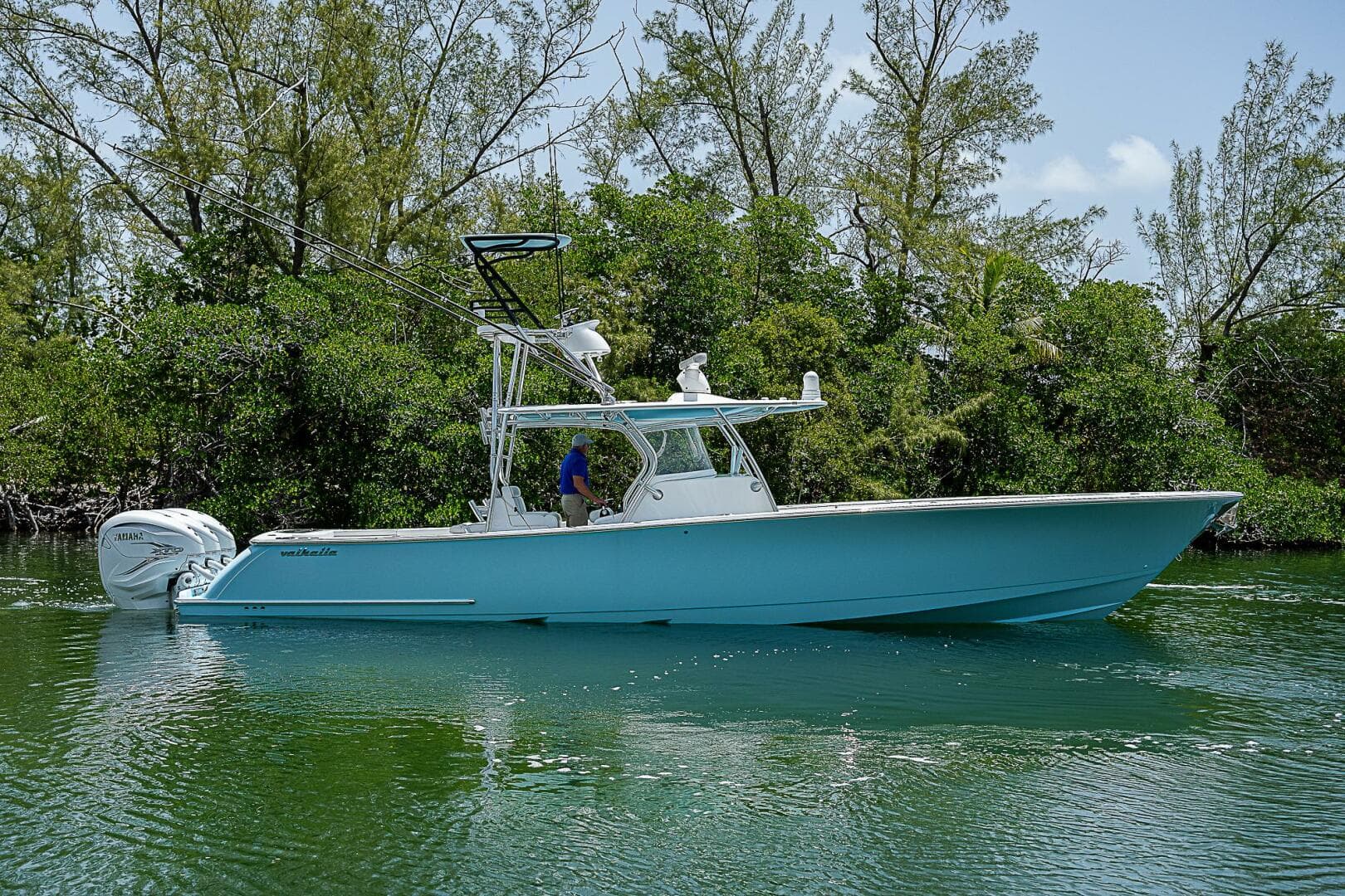 2020 Valhalla Boatworks V-41 Center Console — photo 1
