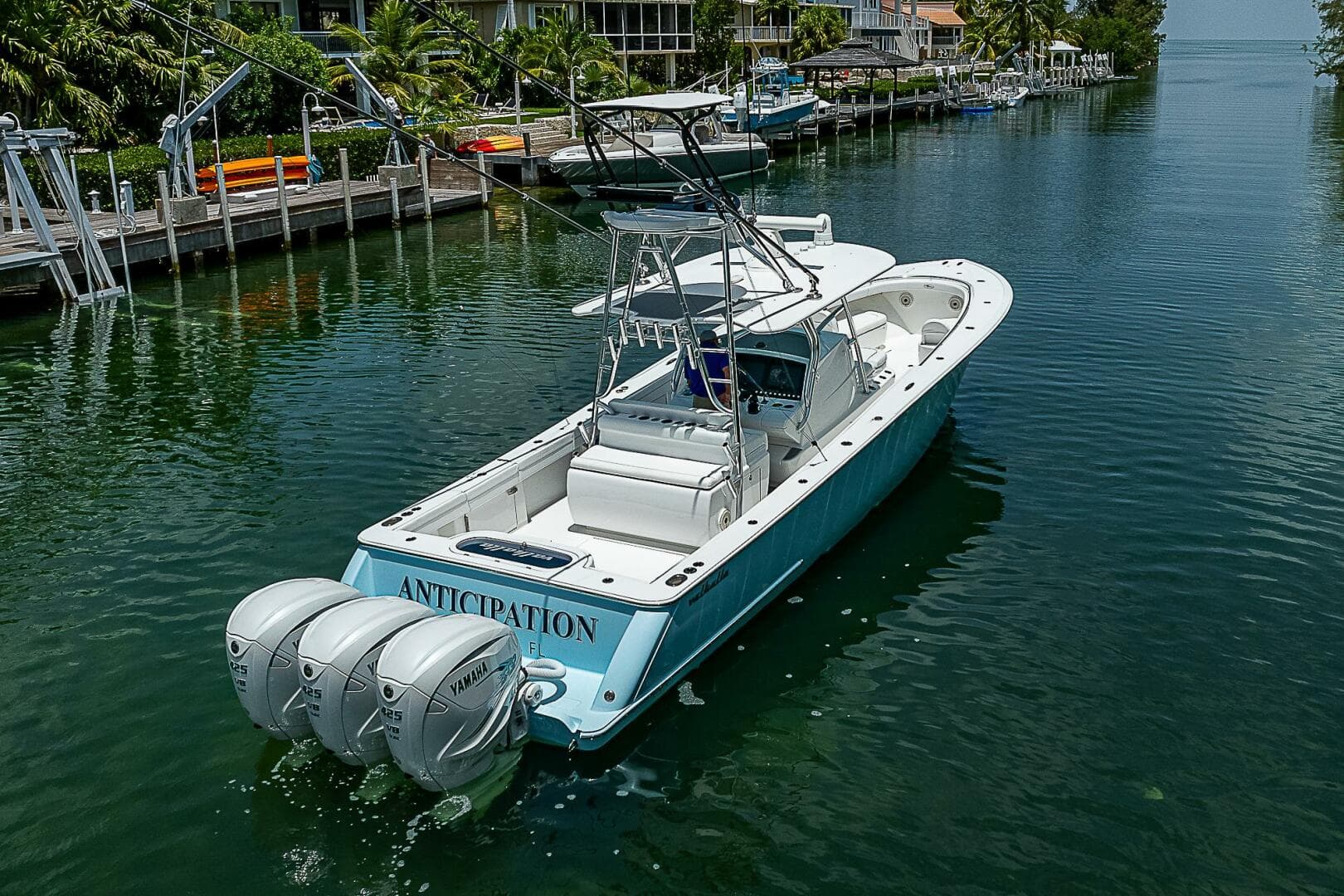 2020 Valhalla Boatworks V-41 Center Console — photo 4